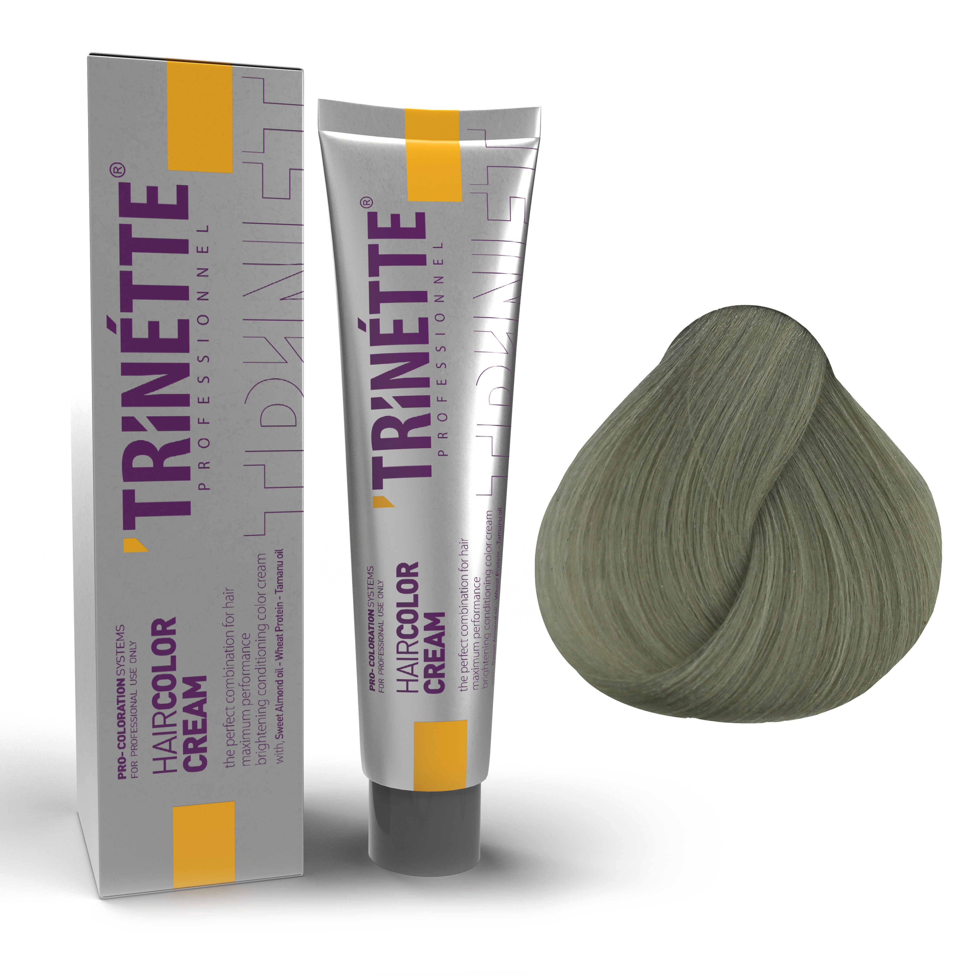 Trinette Haarfarbe Trinette Haarfarben-Creme 100 ml - Natürliche Farbtöne