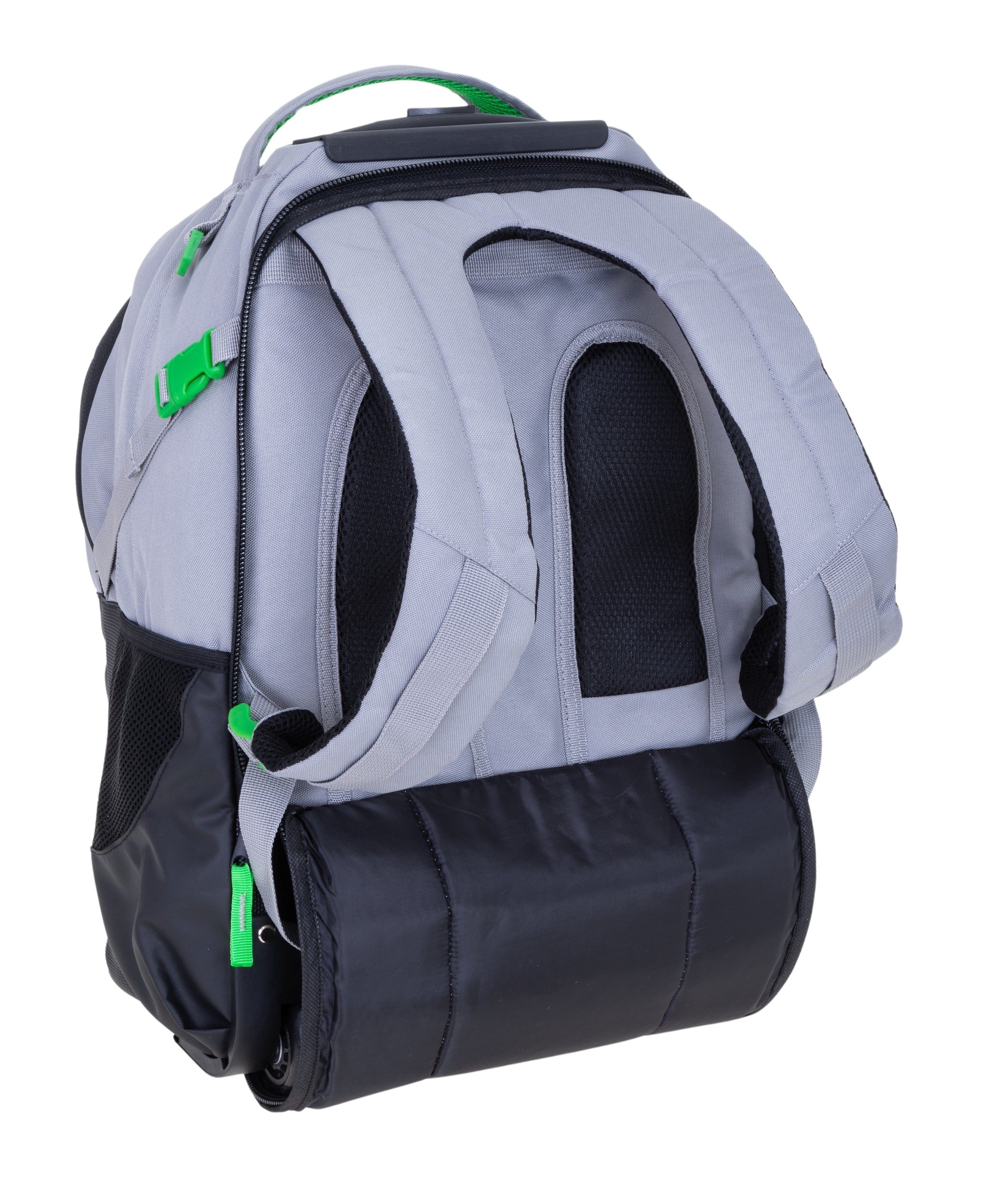 ELEPHANT Schulrucksack Schultrolley Trolley Hero Signature Schulrucksack (3 Teile Set), Rucksacktrolley Schule Rucksack Trolly, Sporttasche, Mäppchen Box +tsm – Bild 4 von 5
