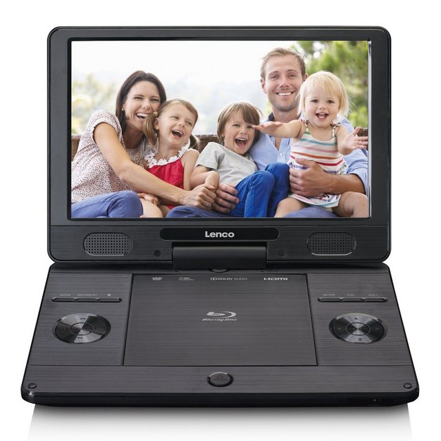 Lenco BRP-1150BKtragbarer 11,5 BluRay/DVD Player Blu-ray-Player