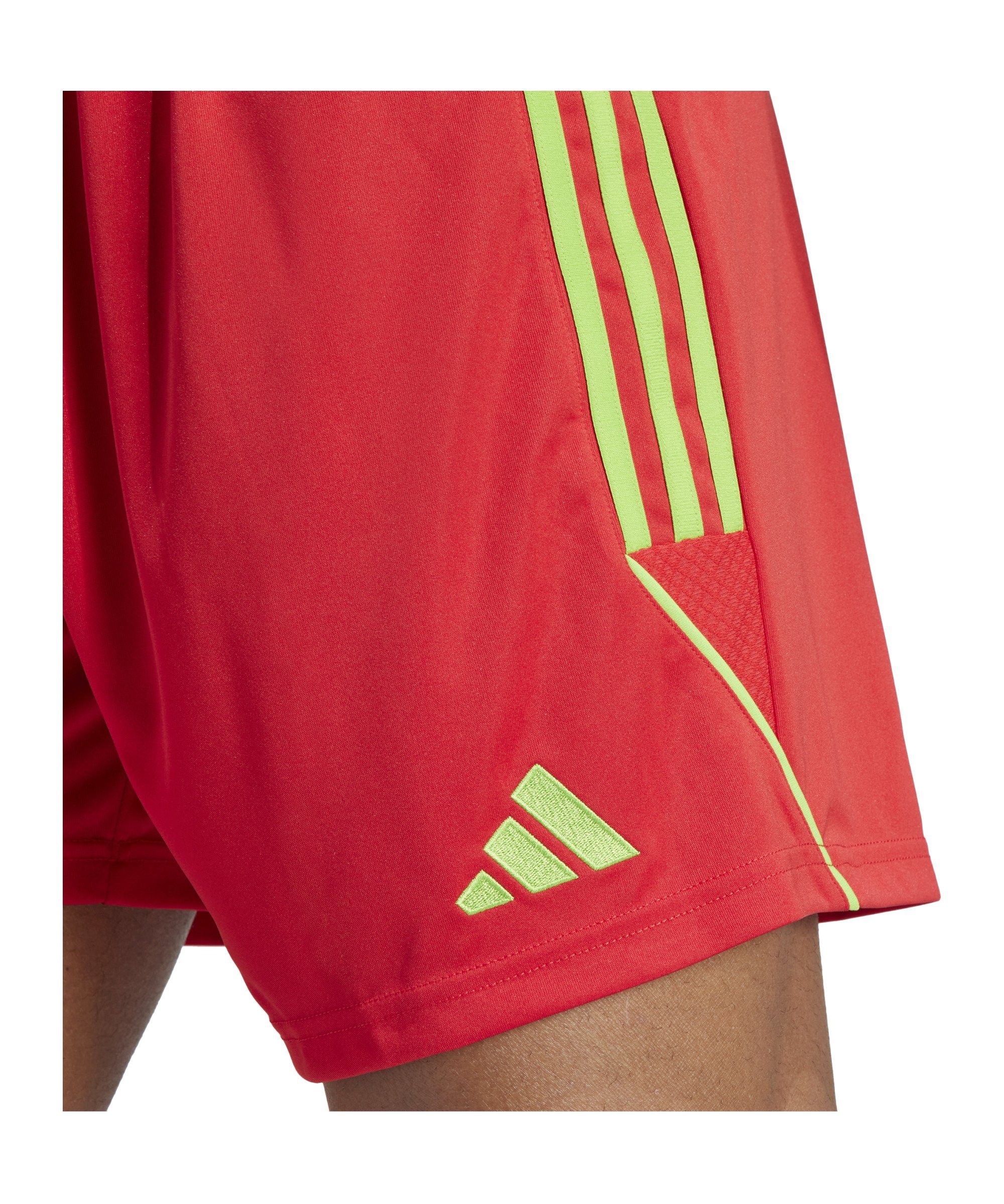 rotgruen 23 Tiro Sporthose Performance adidas Short