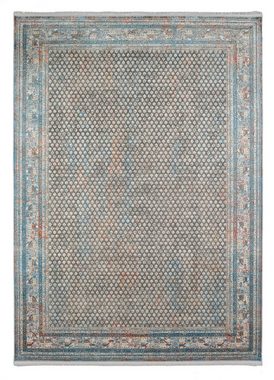 Teppich BESTSELLER MIRI, OCI DIE TEPPICHMARKE, rechteckig, Höhe: 8 mm, Vintage Optik mit feinem Glanz und feinen Fransen, Wohnzimmer