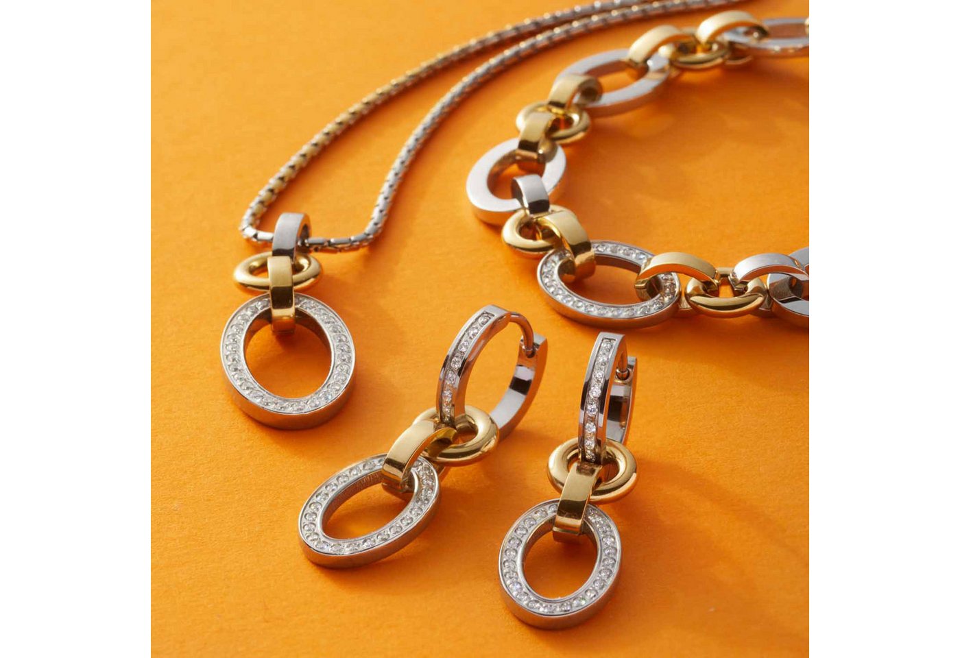 LEONARDO Kette mit Anhänger Halskette L... LEONARDO Kette mit Anhänger Halskette L...