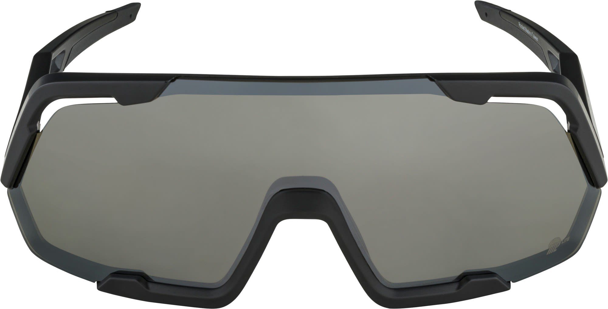 Sportbrille Alpina Mirror Matt Q-lite Accessoires Rocket Alpina Silver - Black