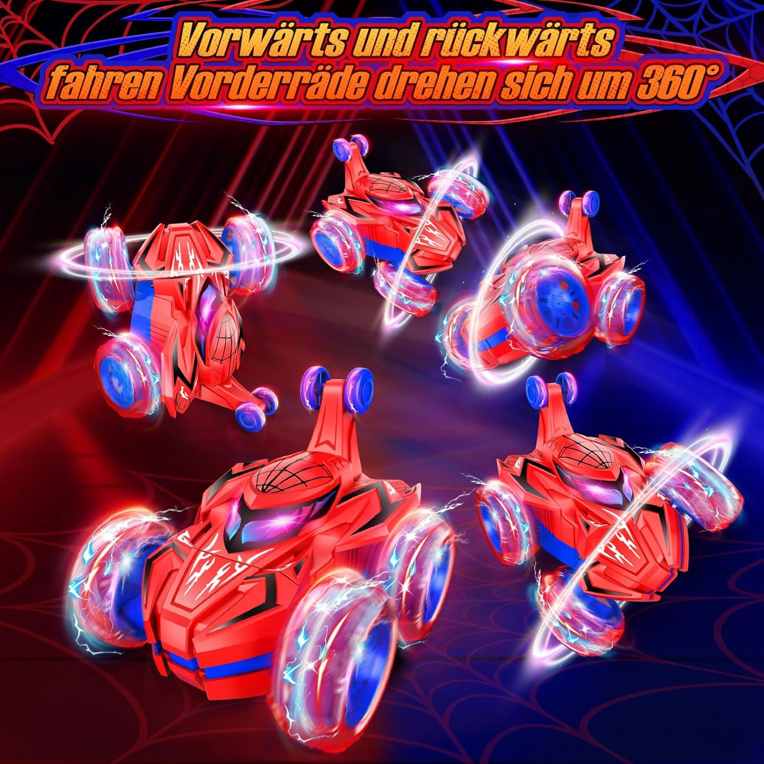 POPOLIC RC-Auto Ferngesteuertes Auto RC Auto Spider Spielzeug ab 3+ Jahre J günstig online kaufen