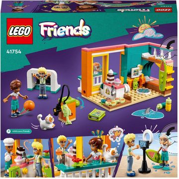 LEGO® Konstruktionsspielsteine Leos Zimmer (41754), LEGO® Friends, (203 St), Made in Europe