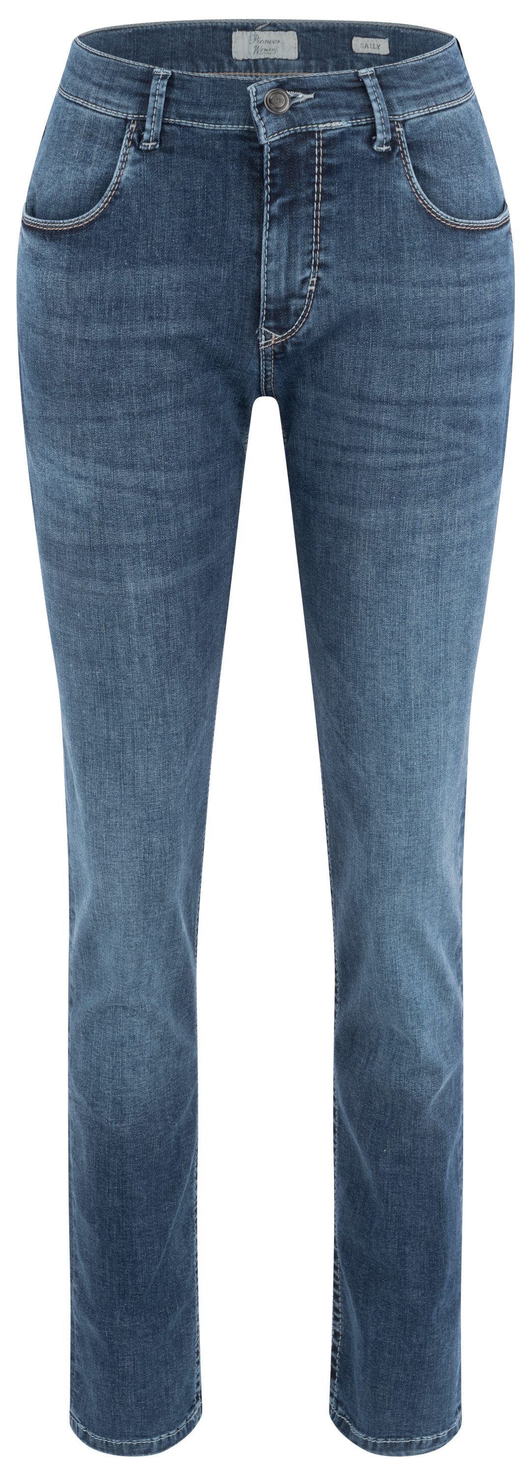 Pioneer Authentic Jeans Stretch-Jeans PIONEER SALLY blue fashion 3290 4060.6827 - POWERSTRETCH