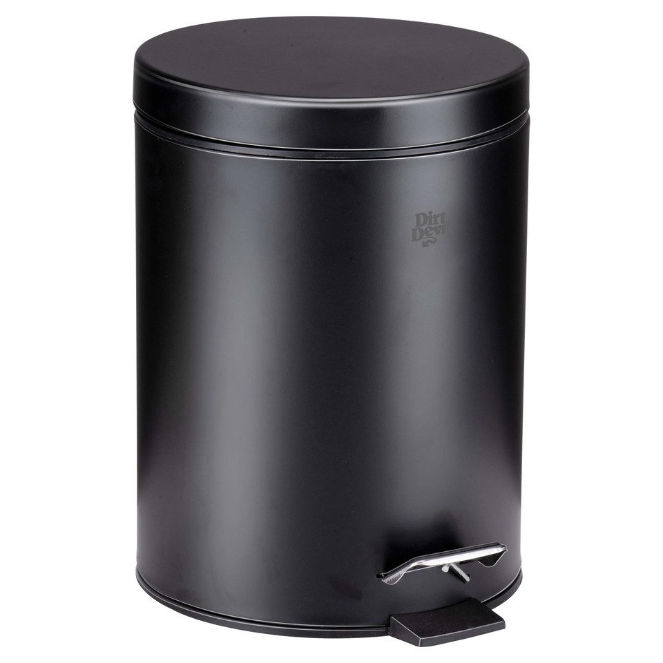 DIRT DEVIL Mülleimer Dirt Devil Tretmülleimer 5L