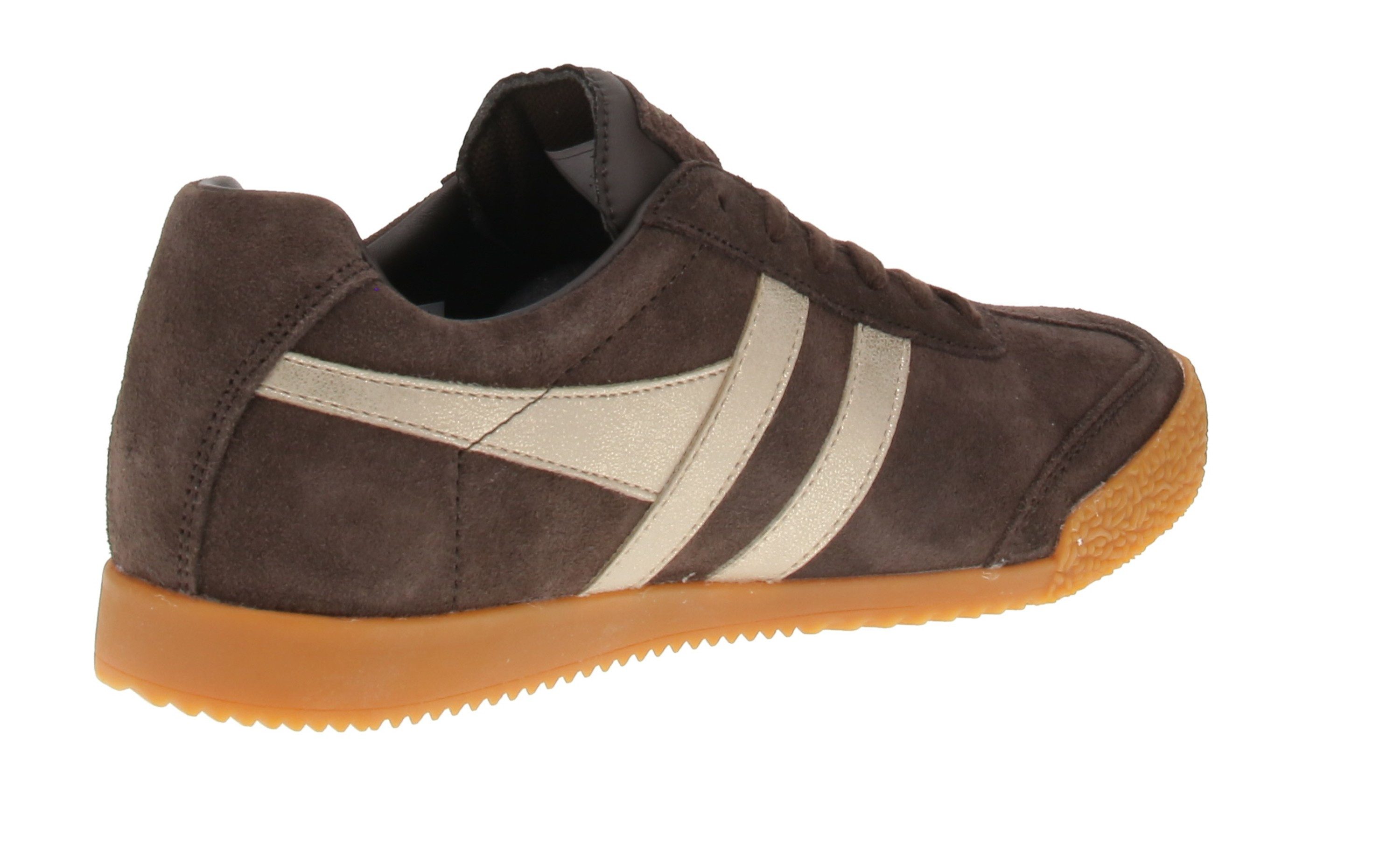 Gola Gola Harrier Mirror - Damen Sneaker - Mocha-Gold-Gum Sneaker günstig online kaufen