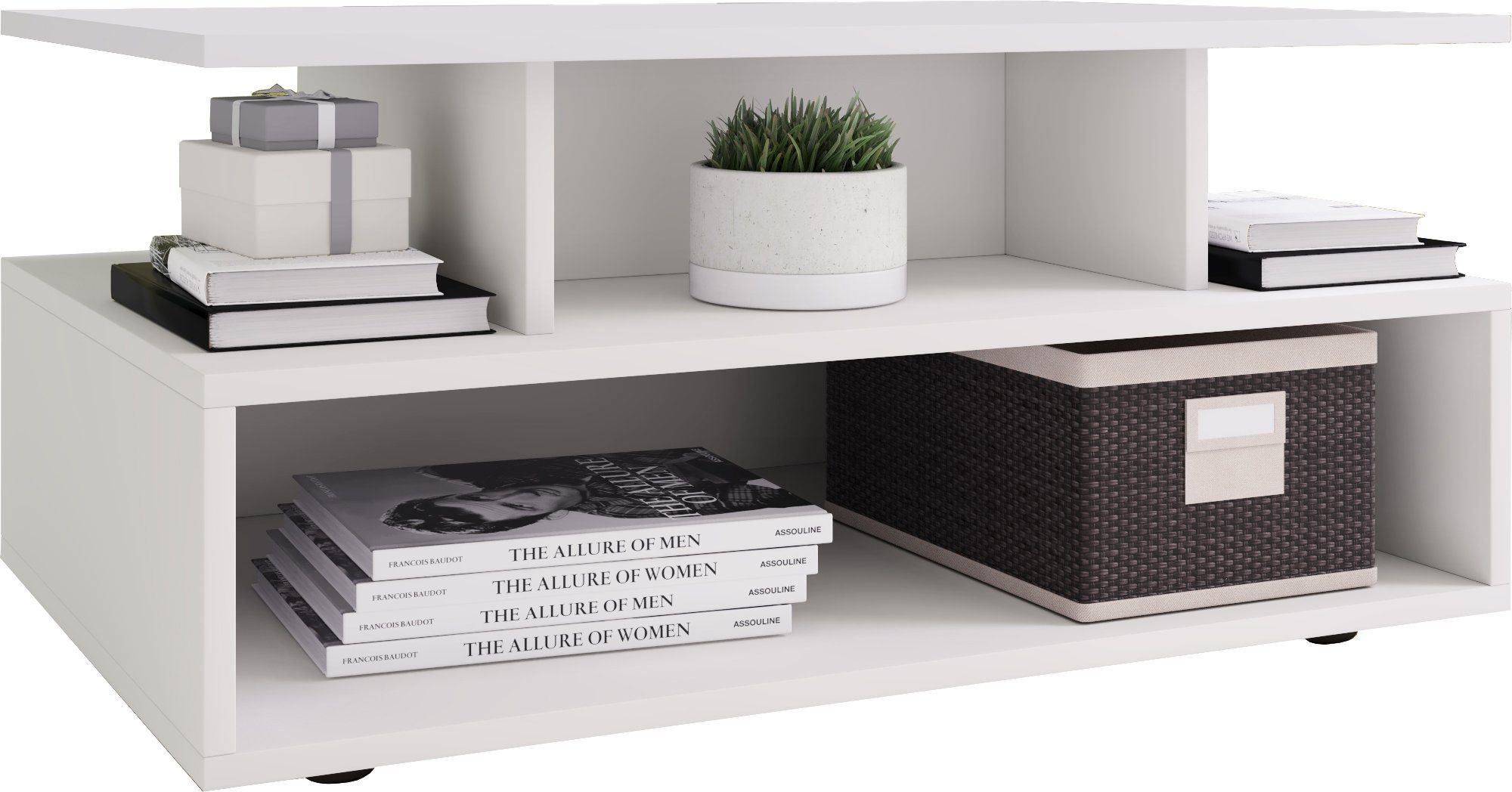 VCM Couchtisch Holz Sofatisch Couchtisch Wohnzimmertisch günstig online kaufen