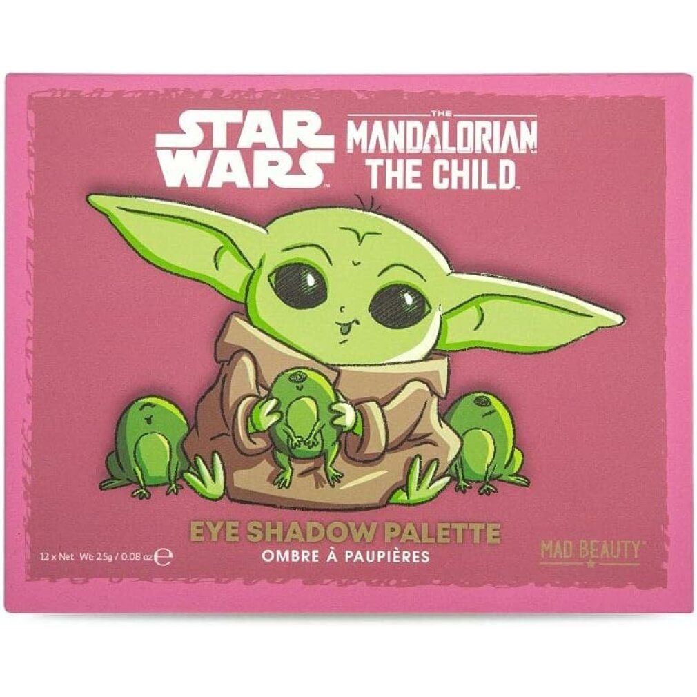 Mad Beauty Lidschatten Star Wars Mandalorian Paleta De Sombras 30g