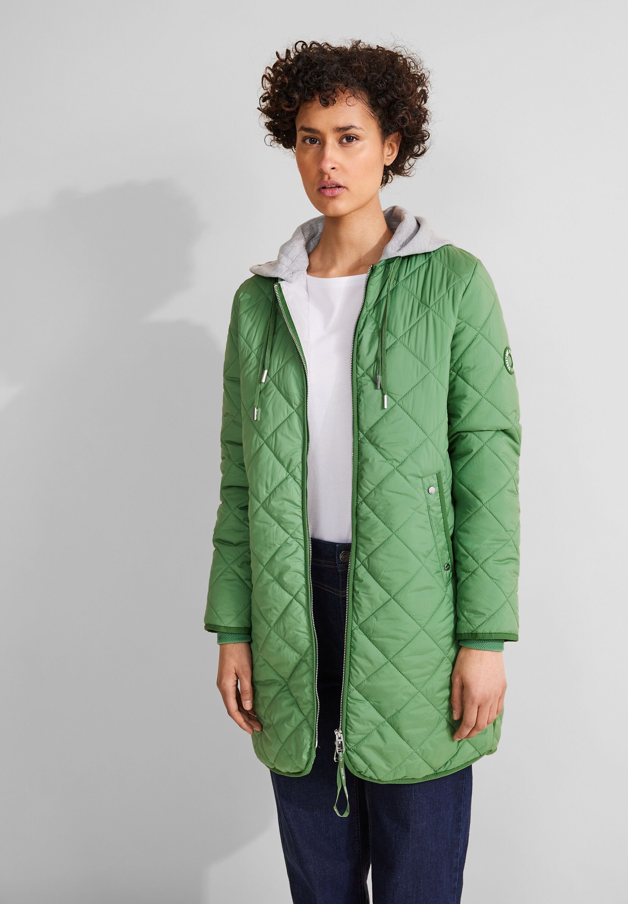 STREET ONE Steppjacke mit Rautensteppung