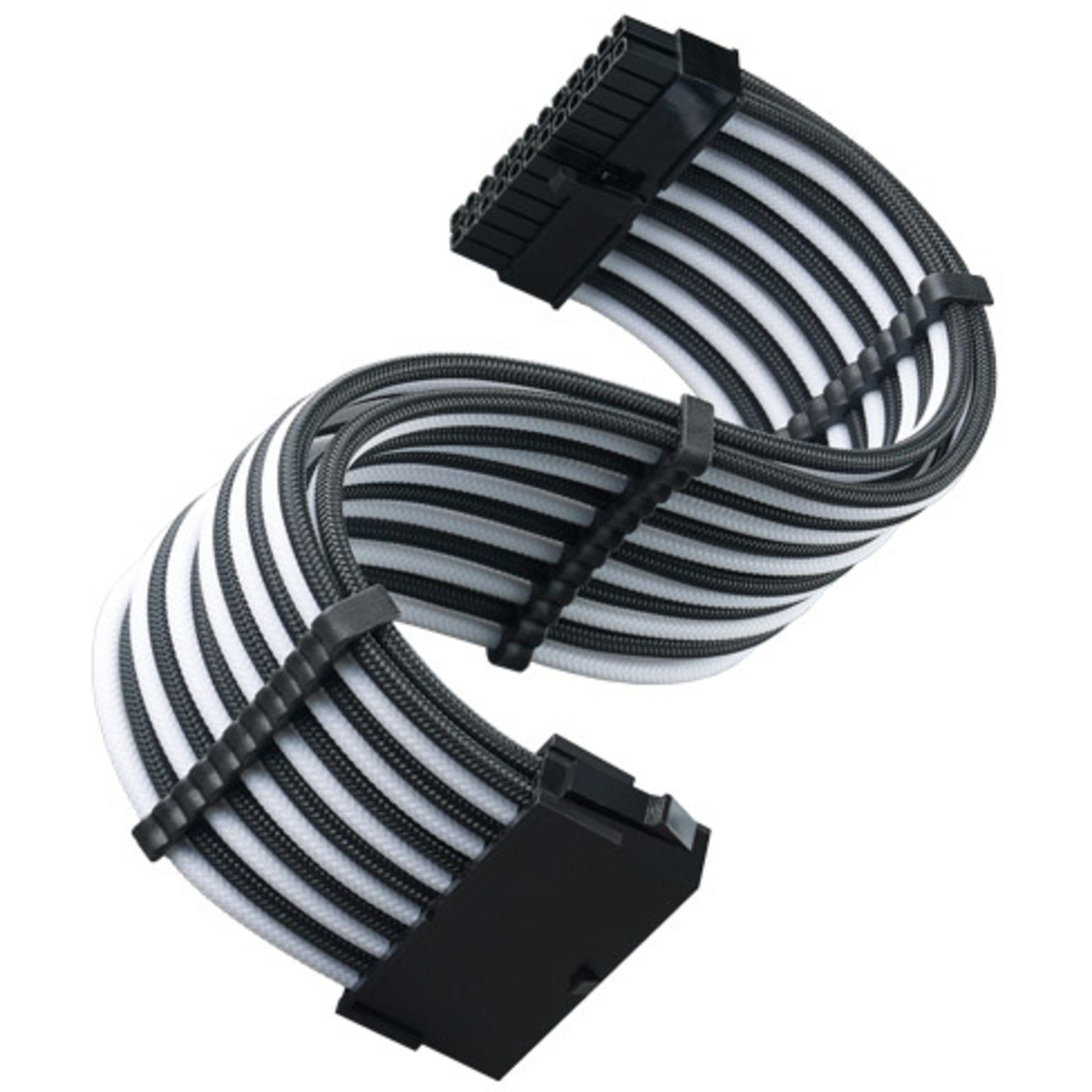 Silverstone SilverStone ATX-Verlängerungskabel SST-PP07E-MBBW, Verlängerungskabel