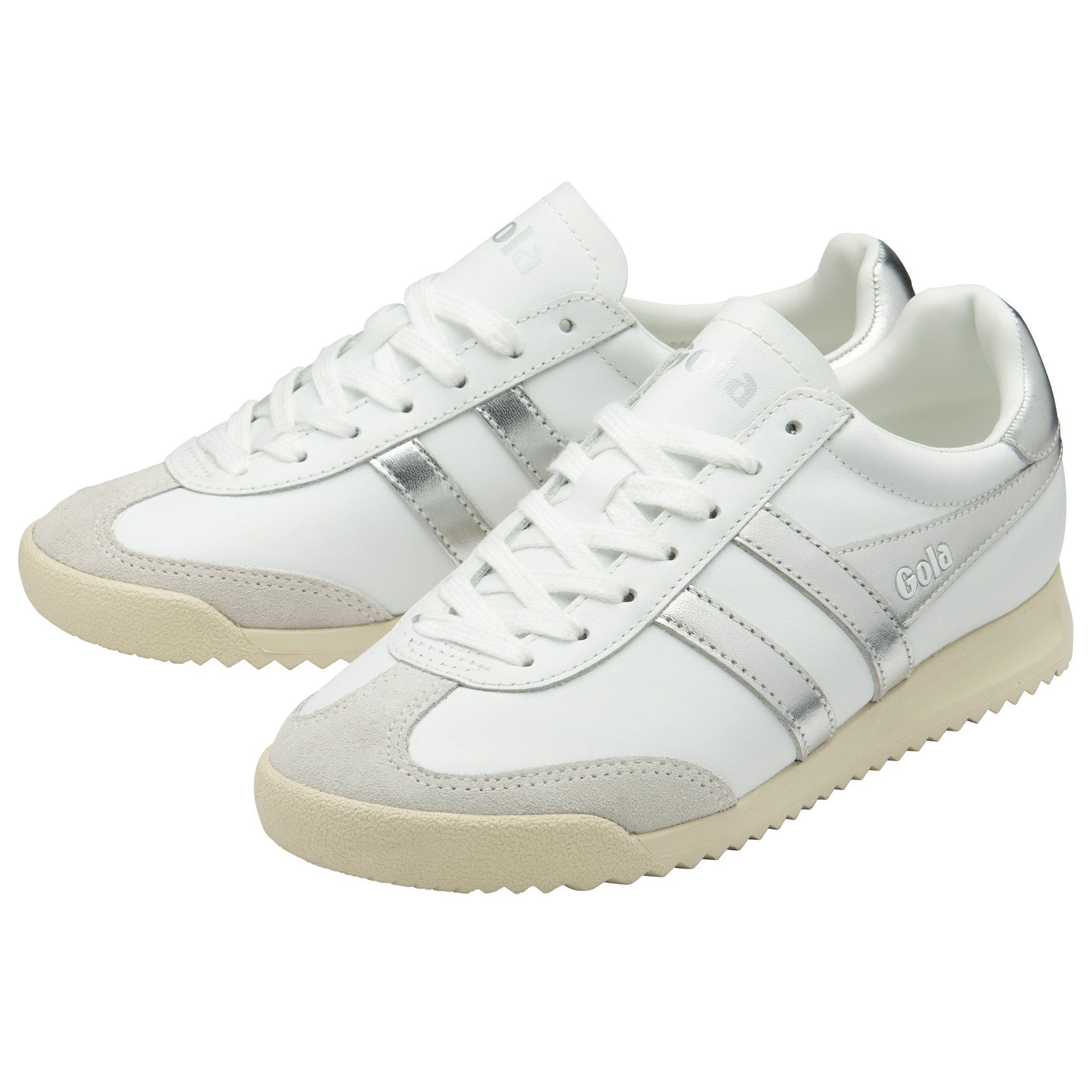 Gola Torpedo Mirror 2025 weiss/silber Damen Sneaker günstig online kaufen