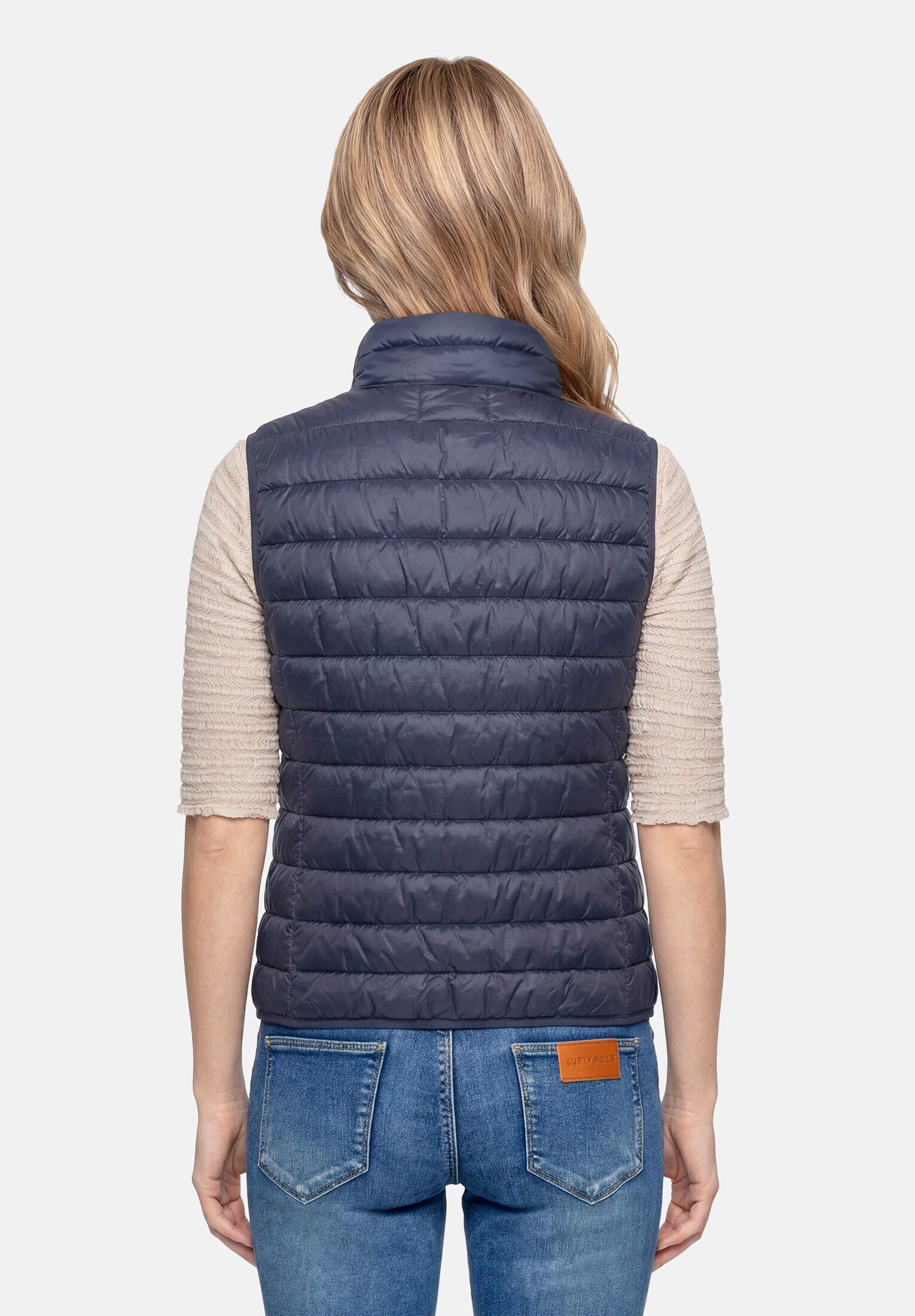 Betty Barclay Strickweste Damen mit Knöpfen
