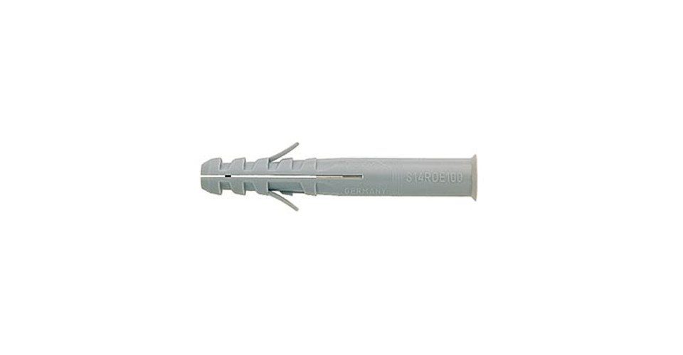 Schrauben- und Dübel-Set Fischer Dübel S 14.0 x 100 mm - 4 Stück