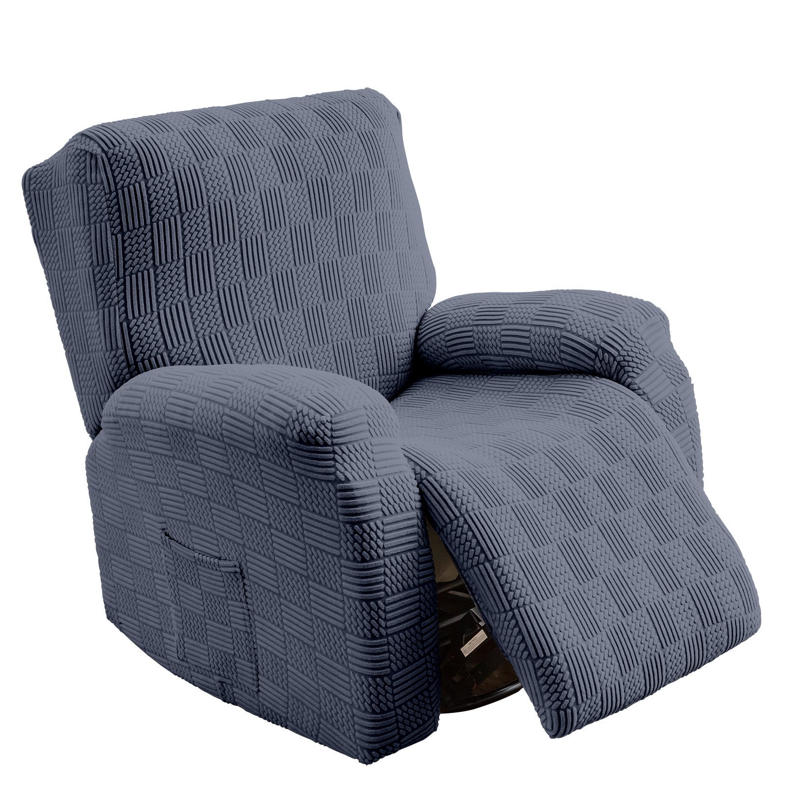 Sunicol Relaxsesselhusse 4 Teile Sesselhusse, Stretch Jacquard, Relaxsessel günstig online kaufen