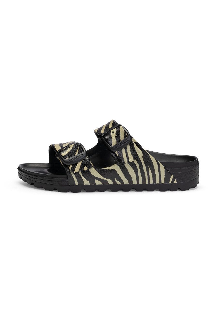 vitaform Damen Pantoletten Eva Material Pantolette