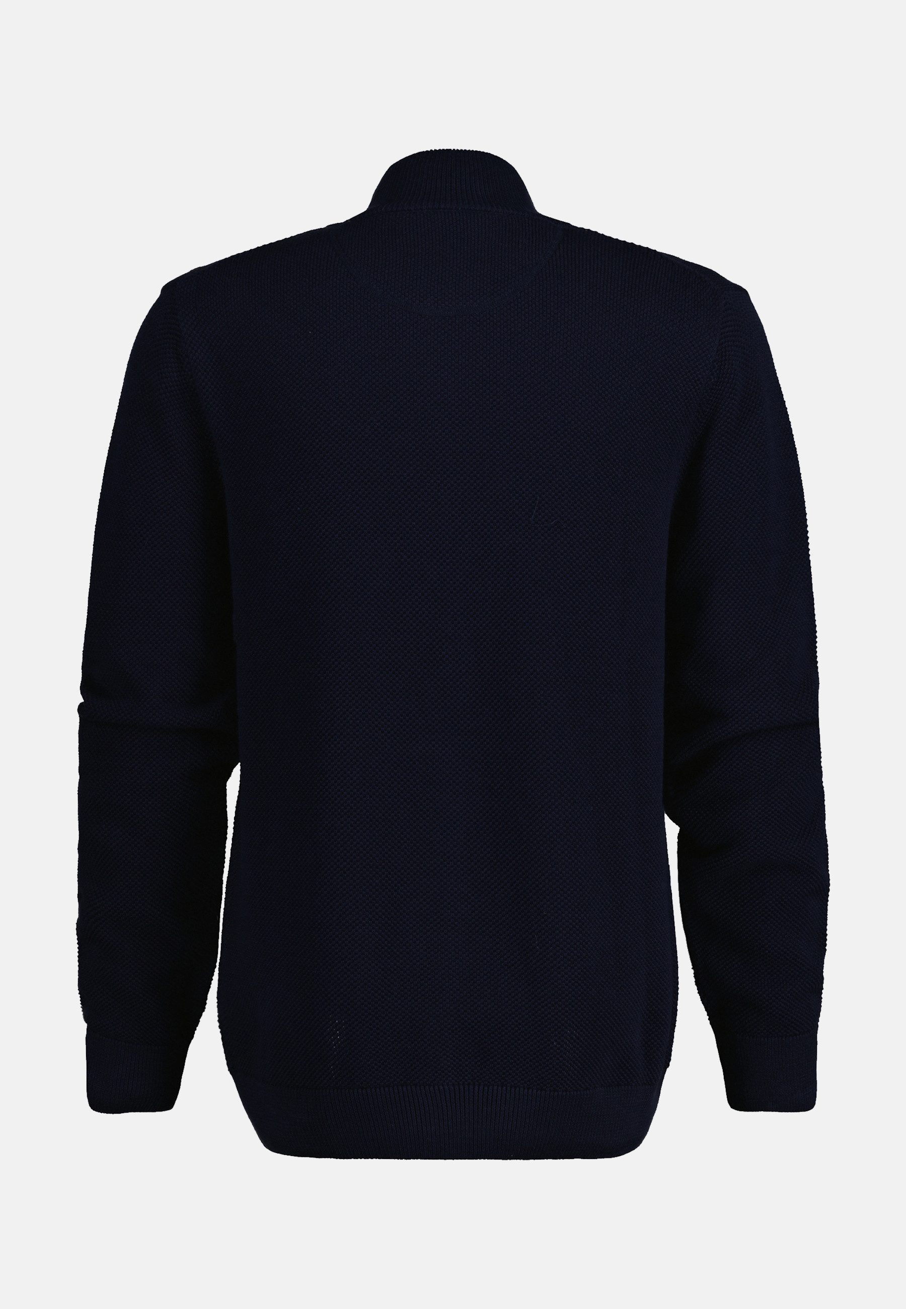 Gant Cardigan Strickjacke Cardigan Reißverschluss (1-tlg)