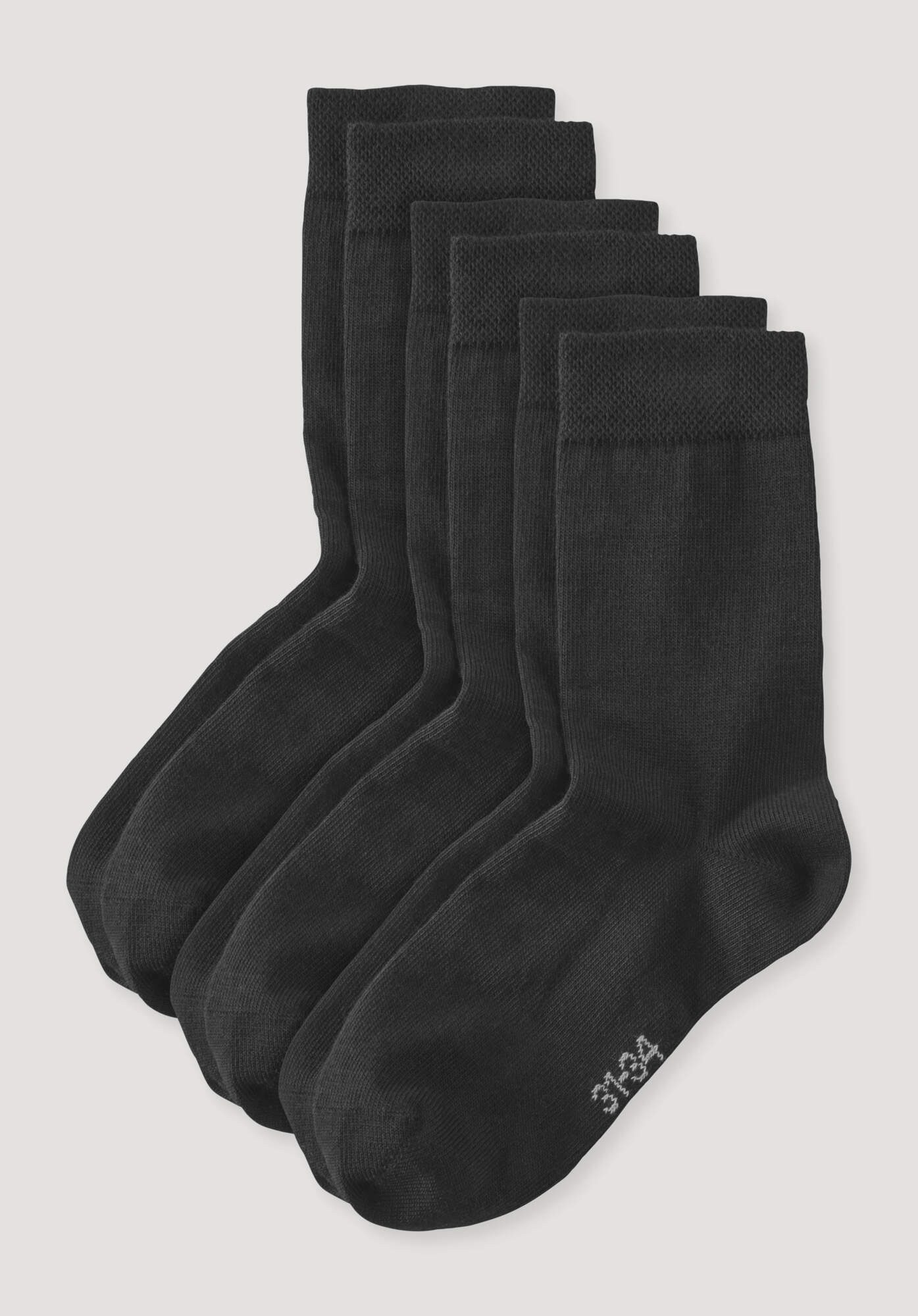 Hessnatur Socken im 3er- Pack aus Bio-Baumwolle (1-Paar) – Bild 2 von 2