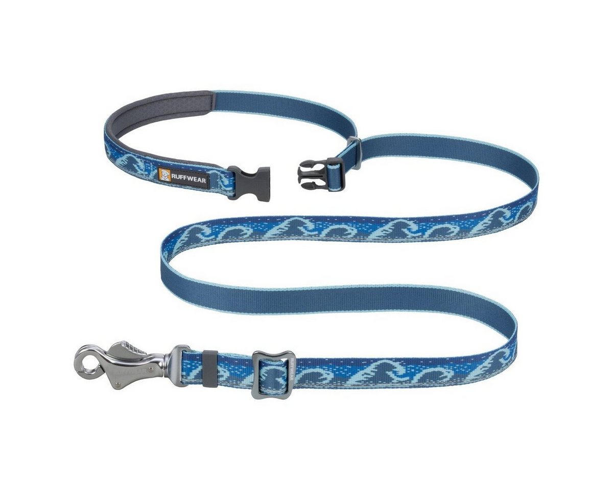Thumbnail - Ruffwear Hundeleine Hundeleine Crag EX Leash Midnight Wave