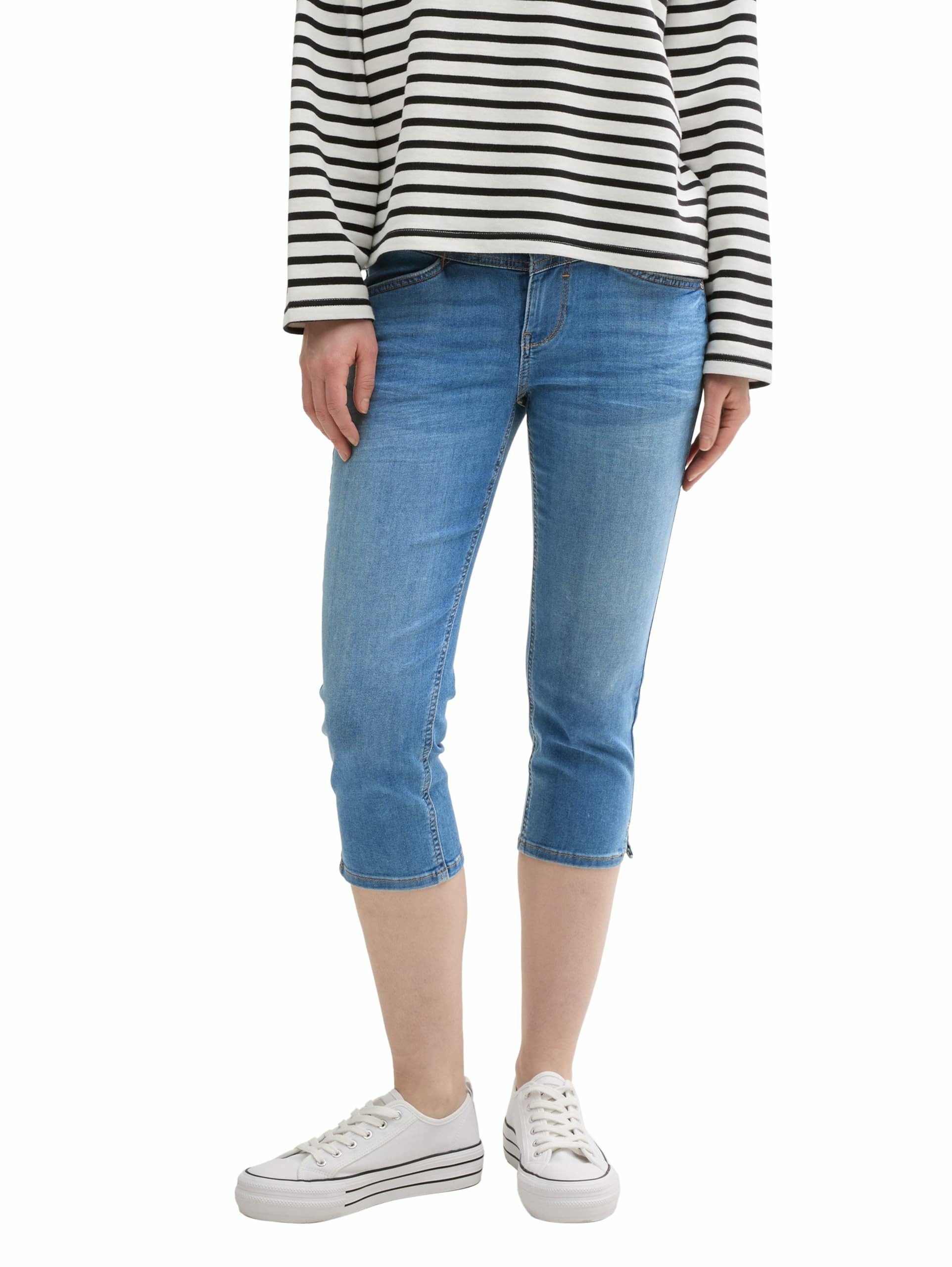 TOM TAILOR Denim Бермуды Бермуды für Damen (1-tlg., EU-Größen)