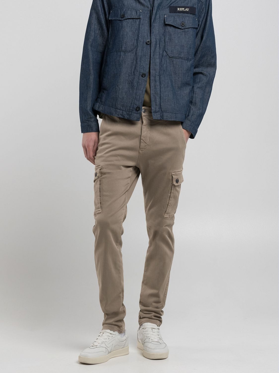 Replay Cargohose JAAN Hyperflex günstig online kaufen