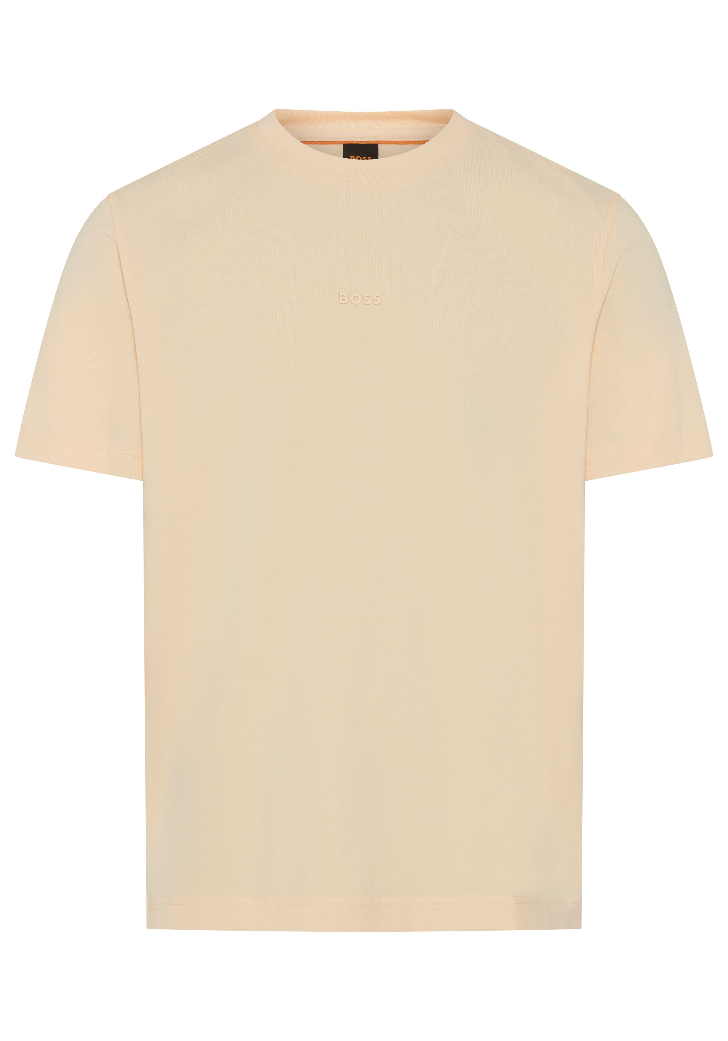 BOSS ORANGE T-Shirt TChup Relaxed Fit Stretch-Cotton-Jersey Rundhalsausschnitt