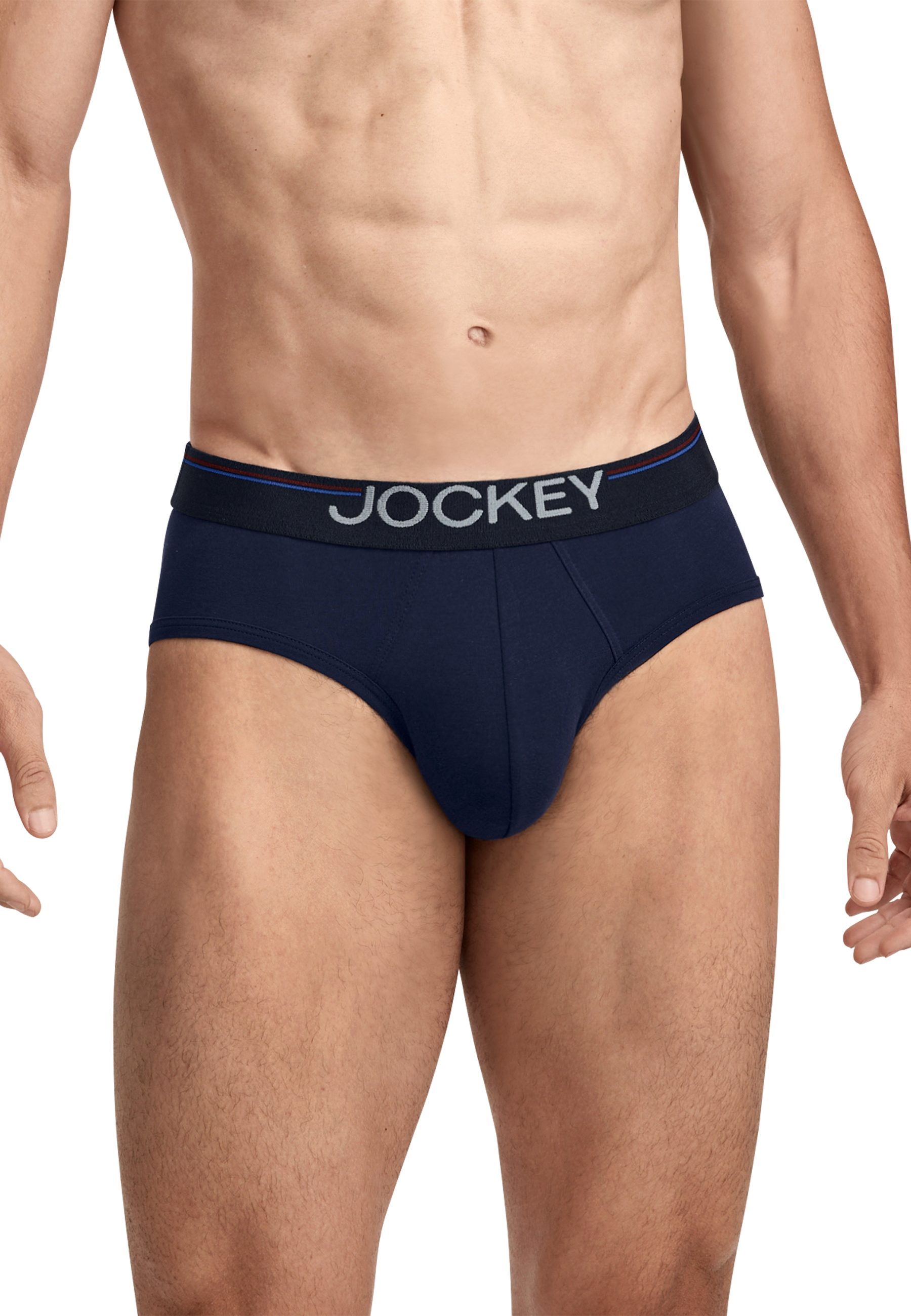 Jockey Slip Cotton Stretch (3er Pack) eng anliegend, elastisch