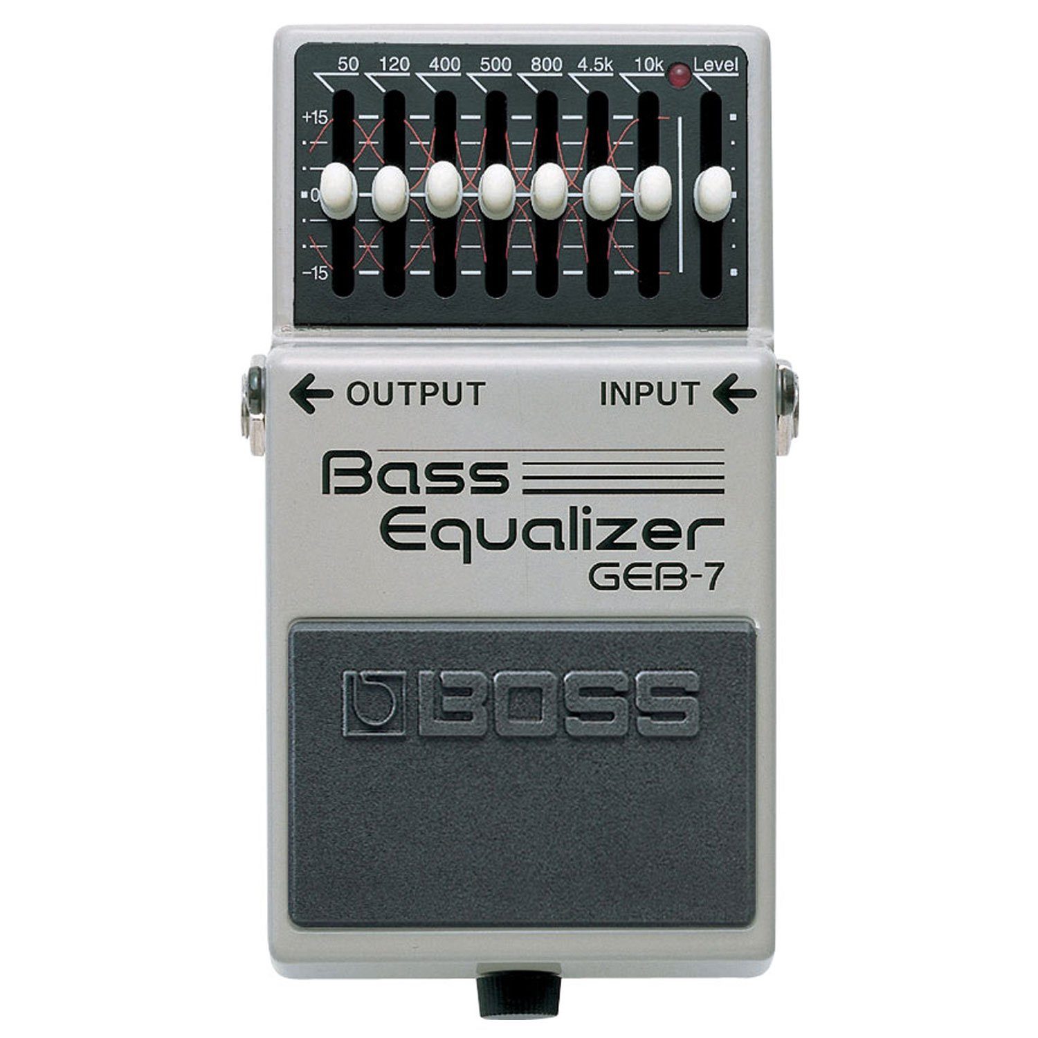 Boss by Roland E-Gitarre Boss GEB-7 Bass Equalizer Effekt-Pedal