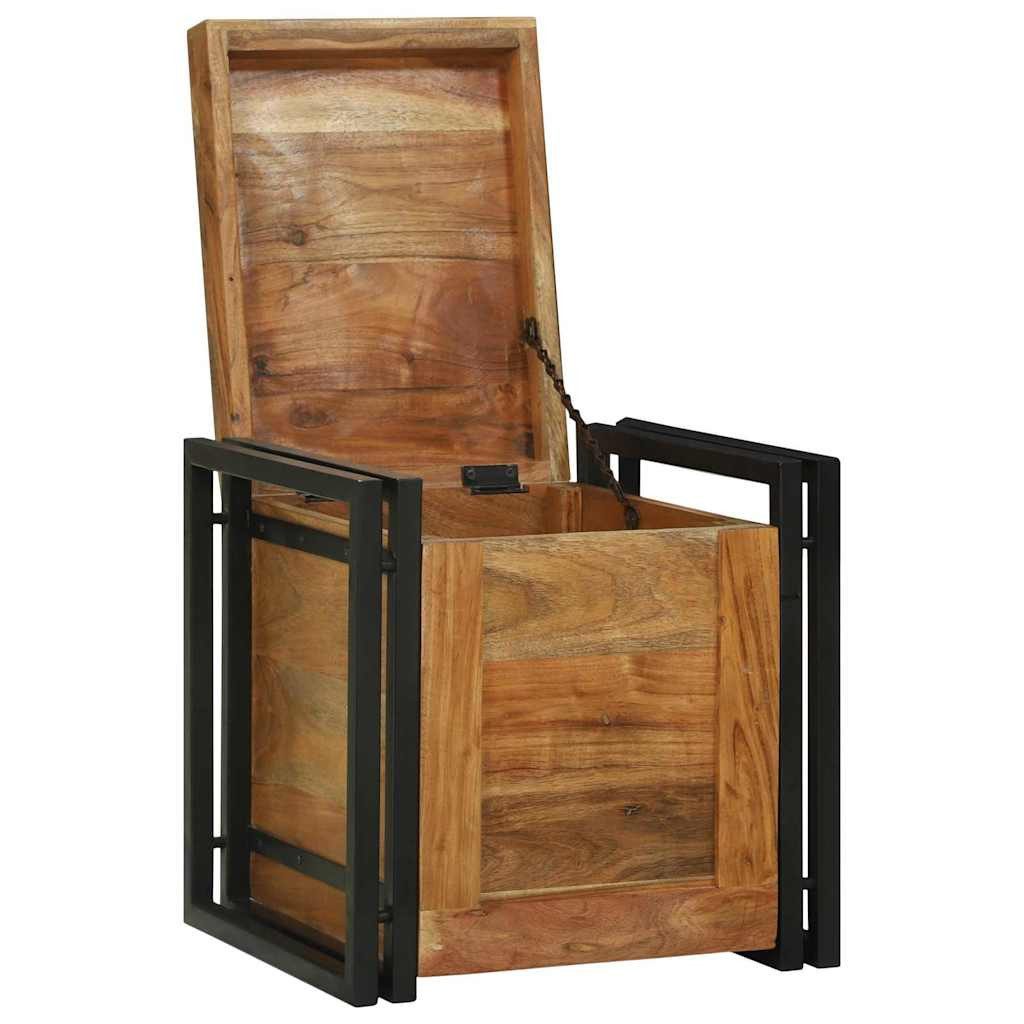 vidaXL Aufbewahrungsbox Aufbewahrungs-Truhen 40 x 40 günstig online kaufen