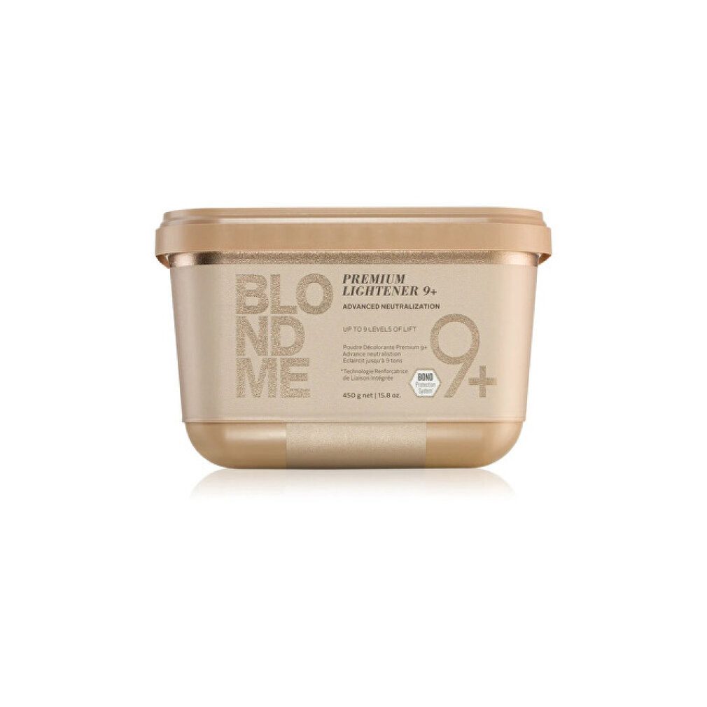 Schwarzkopf Haarpflege-Set 9+ BLONDME Bond Enforcing (Premium Light ener) 450 g