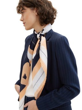 TOM TAILOR Modeschal printed square scarf