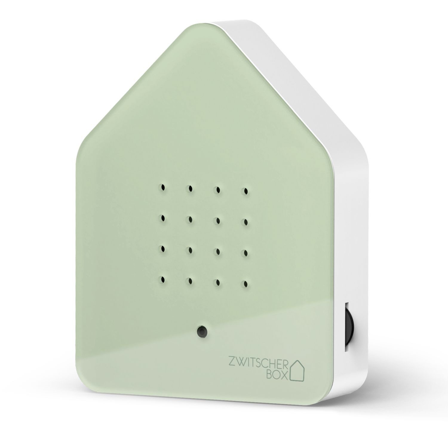 Relaxound GmbH Wanddekoobjekt Zwitscherbox Klassik Salbei