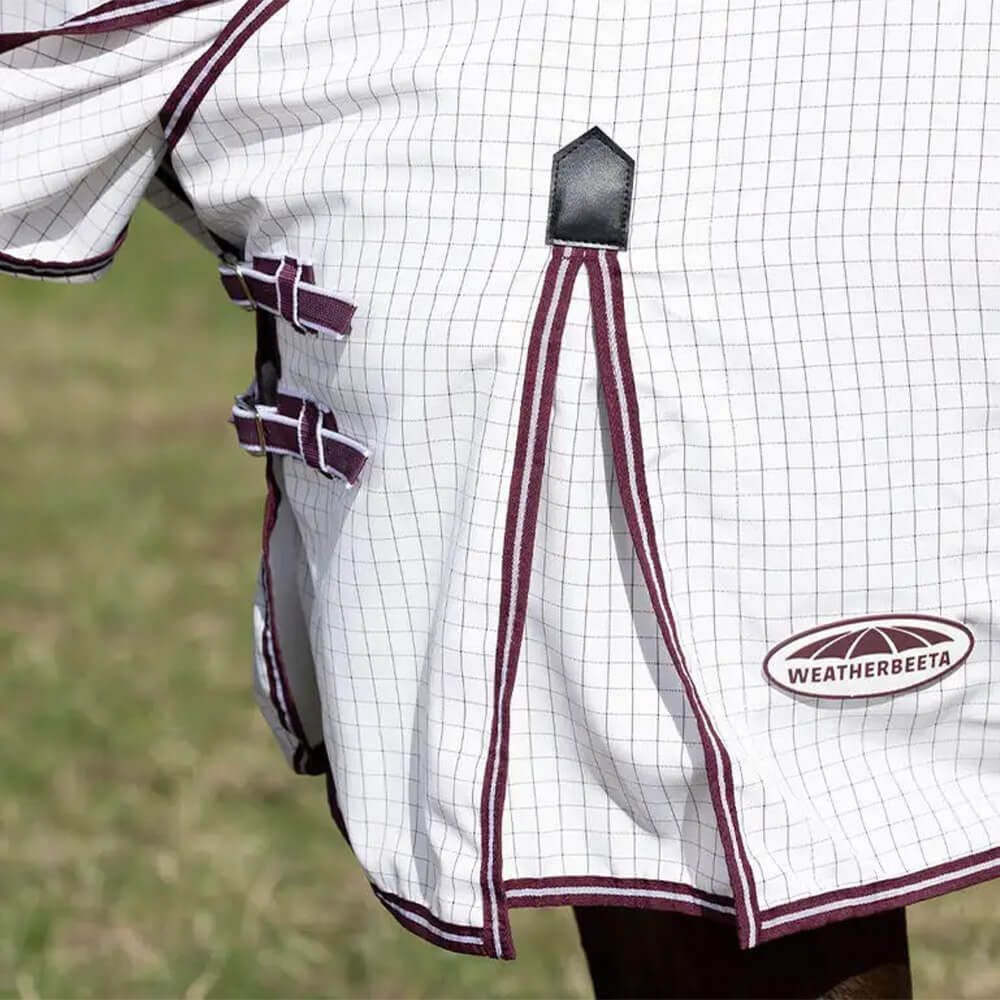 WeatherBeeta Pferde-Fliegendecke Weatherbeeta Hybrid Seasons Combo Neck