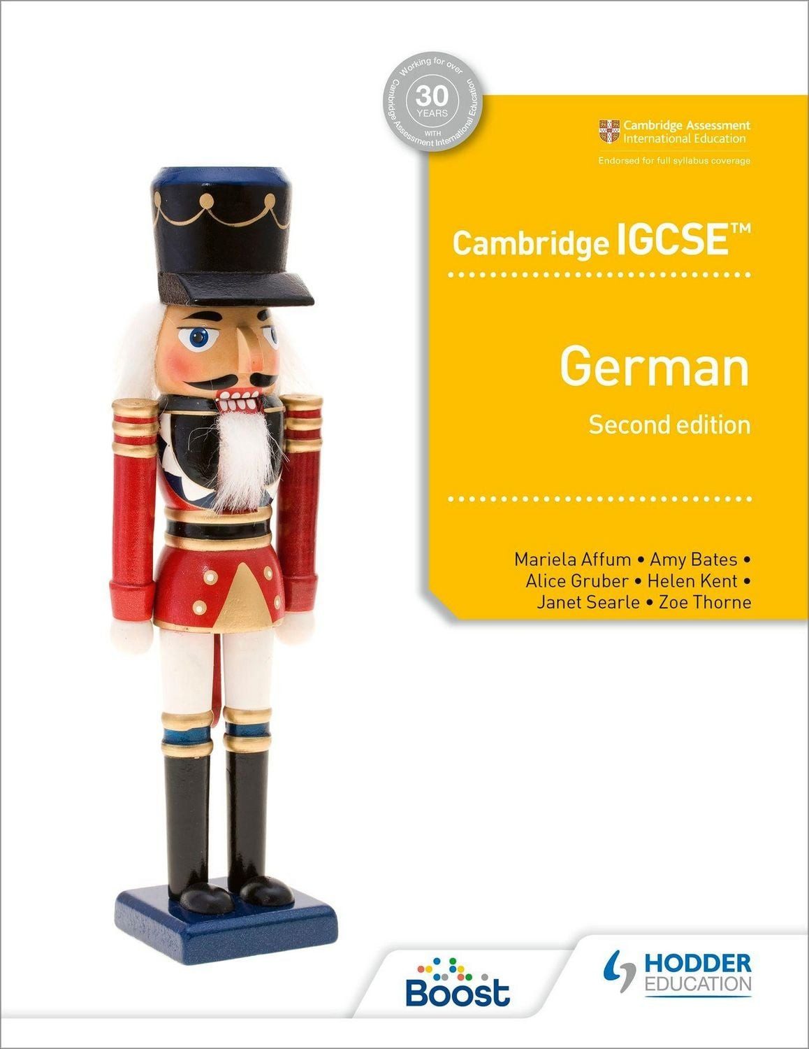 Cambridge IGCSE(TM) German Student Book / Mariela Affum, Amy Bates, Alice Gruber, Helen Kent, Janet Searle