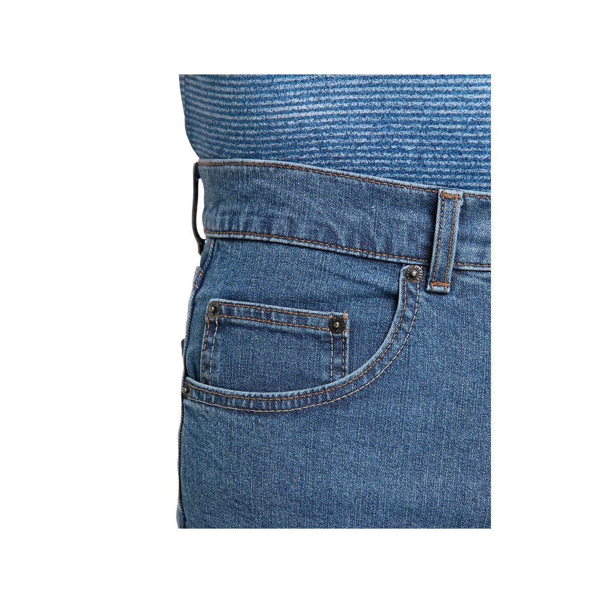 Authentic uni Jeans 5-Pocket-Jeans Pioneer (1-tlg)