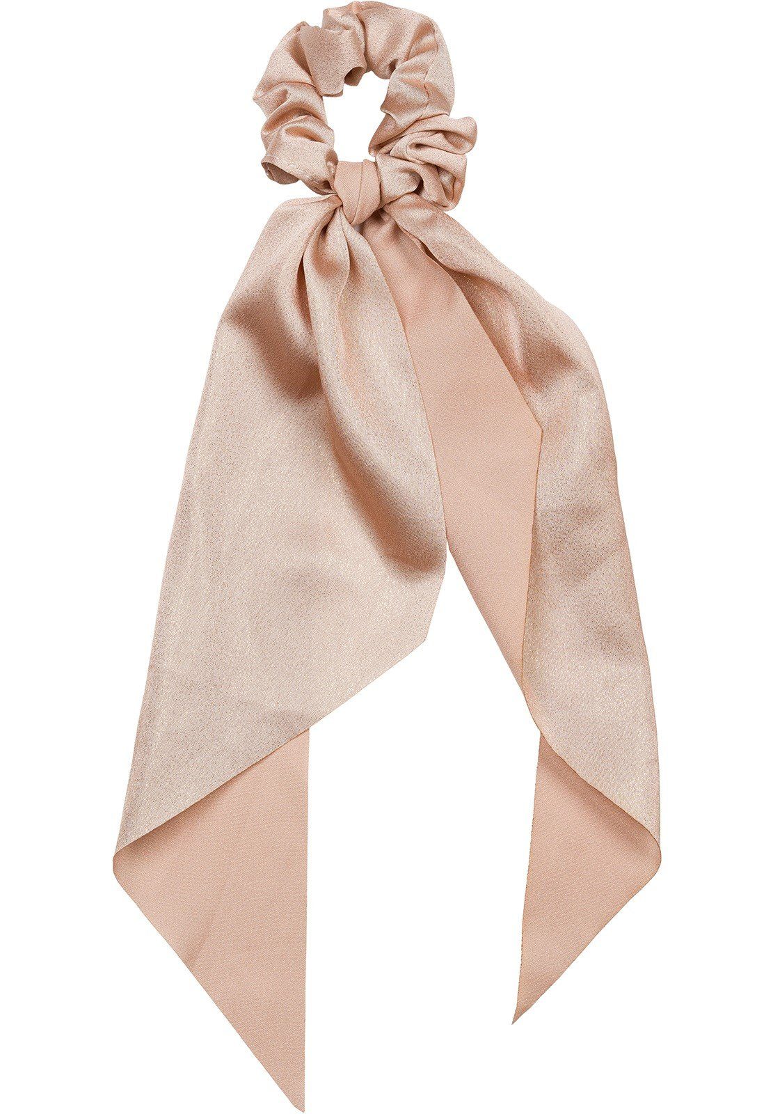 styleBREAKER Haargummi, 1-tlg., Scrunchie Haargummi mit Schleife Glitzer