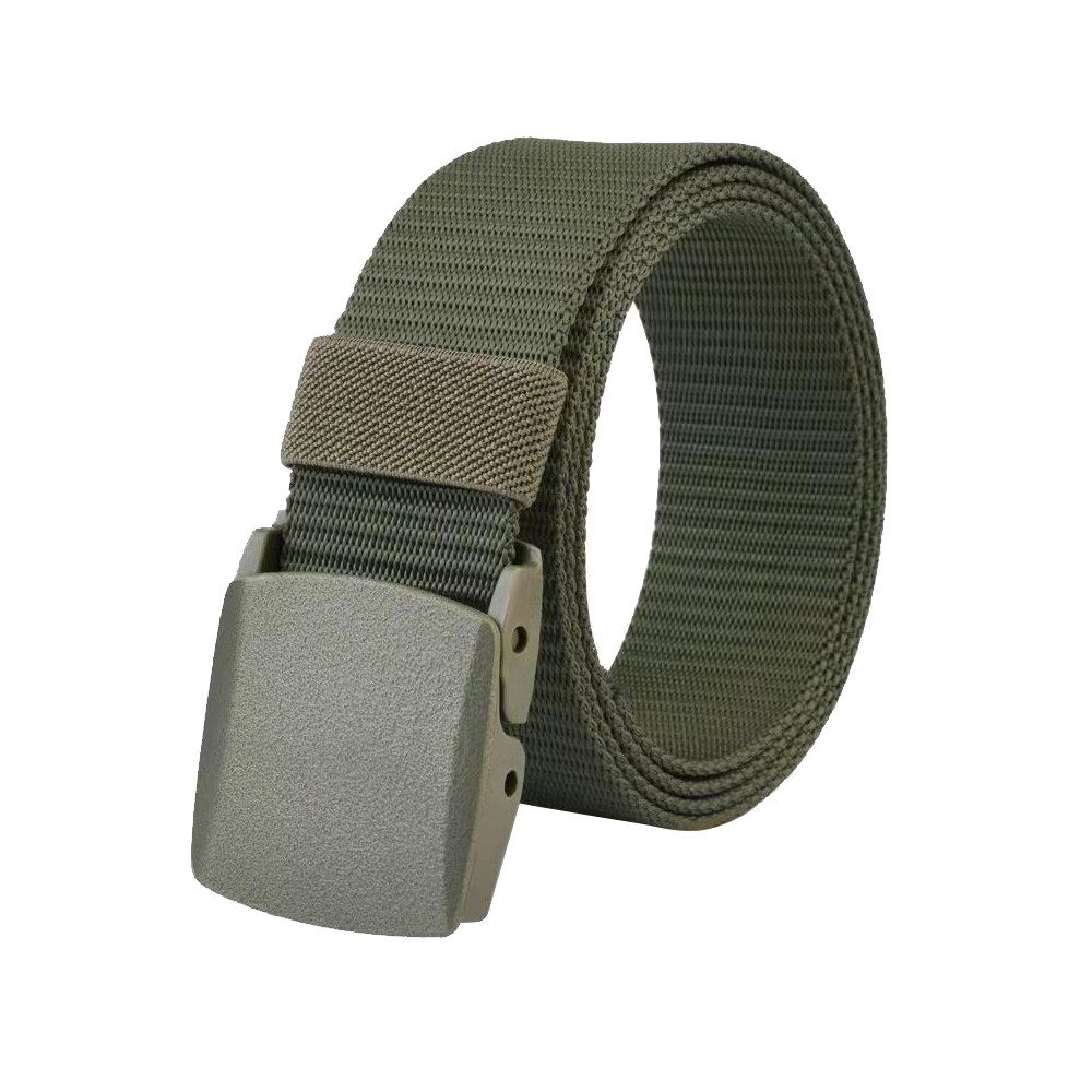PODOFO Stoffgürtel Herren Gürtel, Verstellbarer Nylon günstig online kaufen