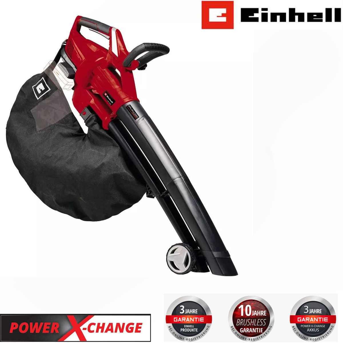 Einhell Akku-Laubbläser Einhell Akku-Laubsauger Laubbläser GE-CL günstig online kaufen