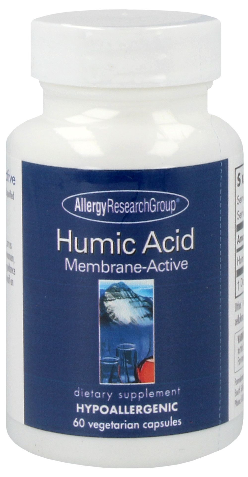 Allergy Research Group Allergy Research Group Humic Acid-60 Kapseln Kapseln