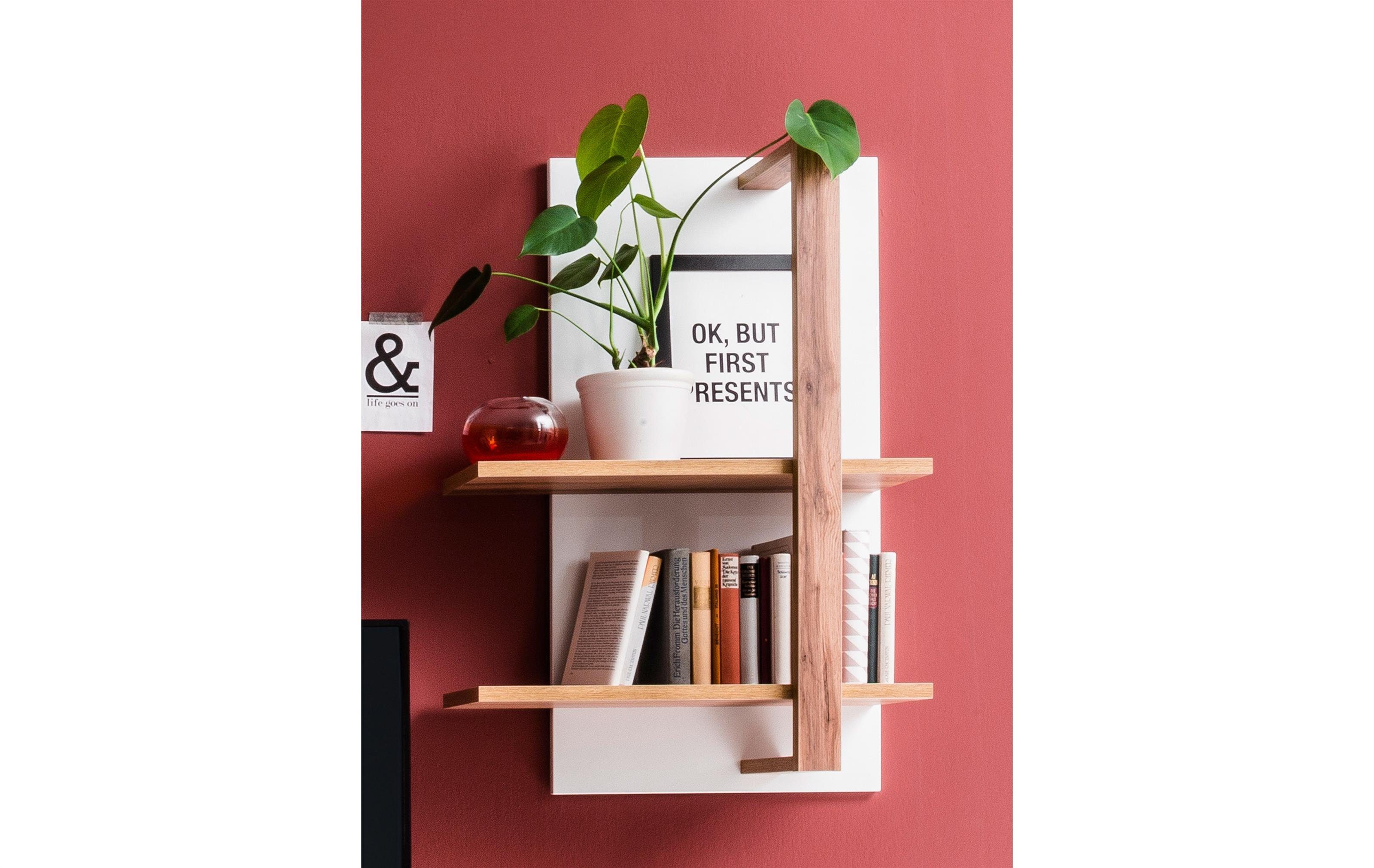 MCA furniture Wandregal 67 x 96 x 25 cm (B/H/T)