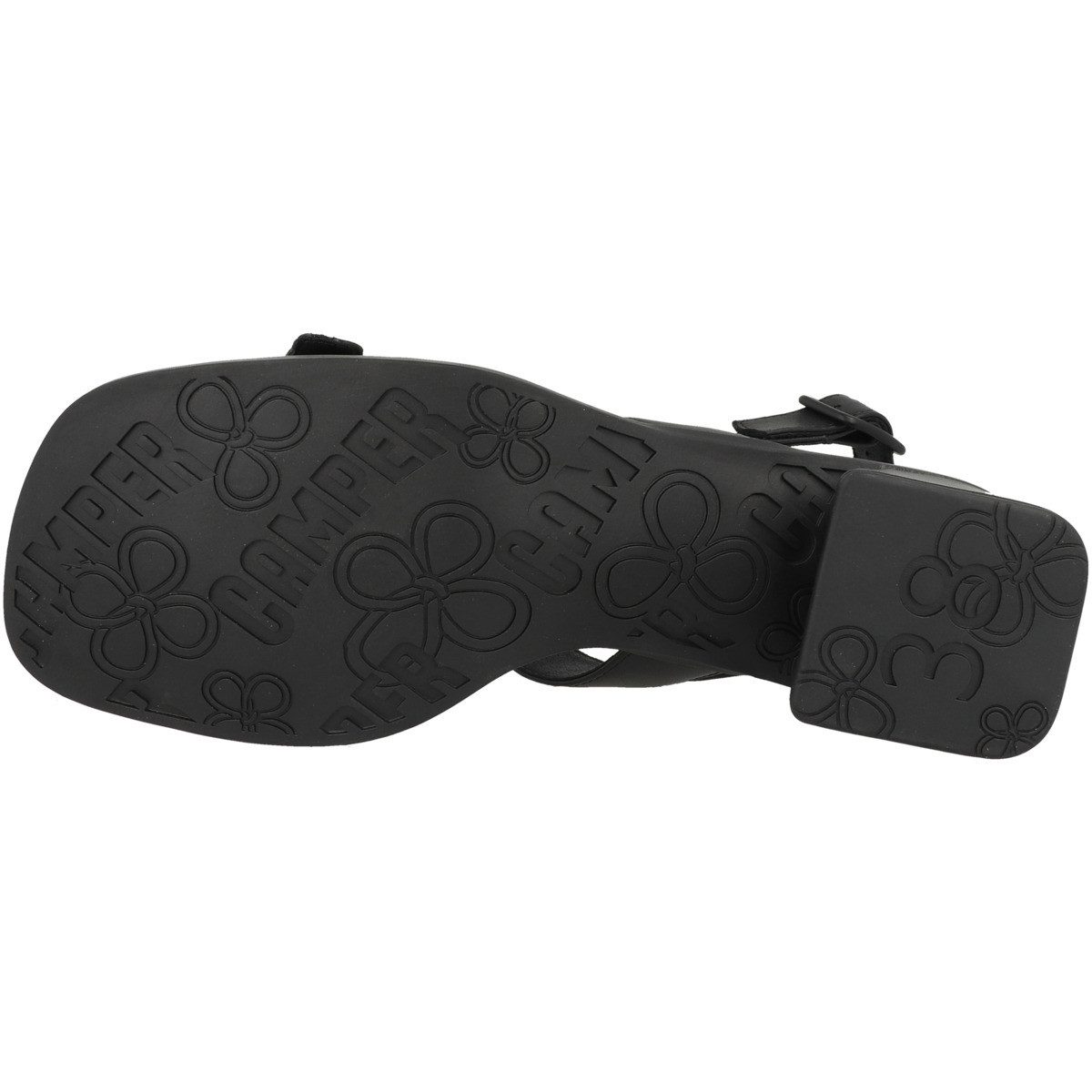 Camper Kora Damen Sandale Sandaletten, Sommerschuhe, Badeschuhe, Riemchen, Schlappen – Bild 5 von 5