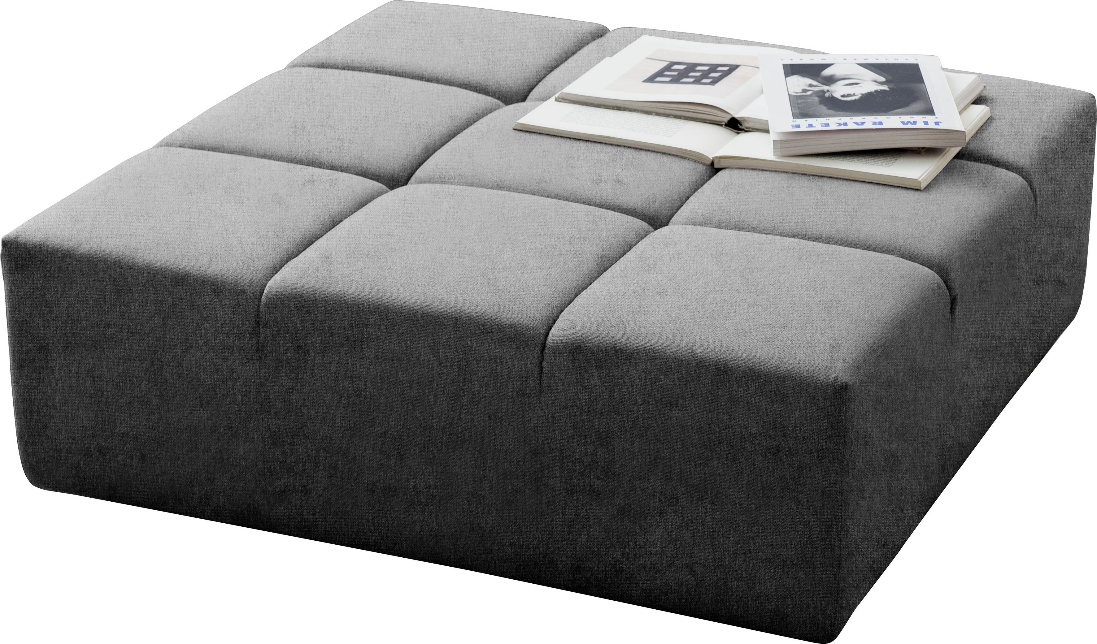 INOSIGN Polsterhocker Ancona, passend zur "Ancona"-Polsterserie, auch in Co günstig online kaufen