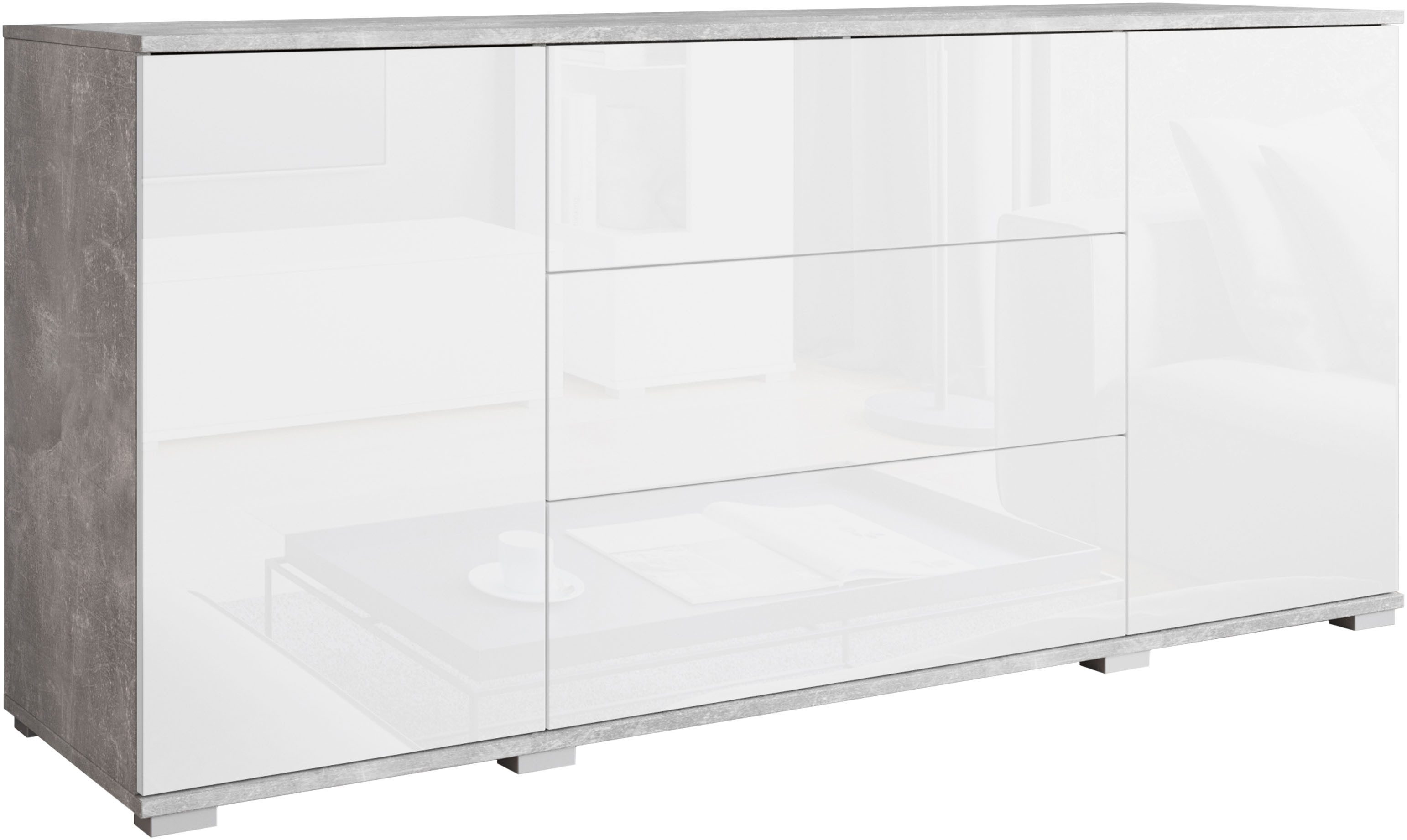 INOSIGN Sideboard Kenia, Kommode für das Schlafzimmer/Wohnzimmer (1 St), Mo günstig online kaufen