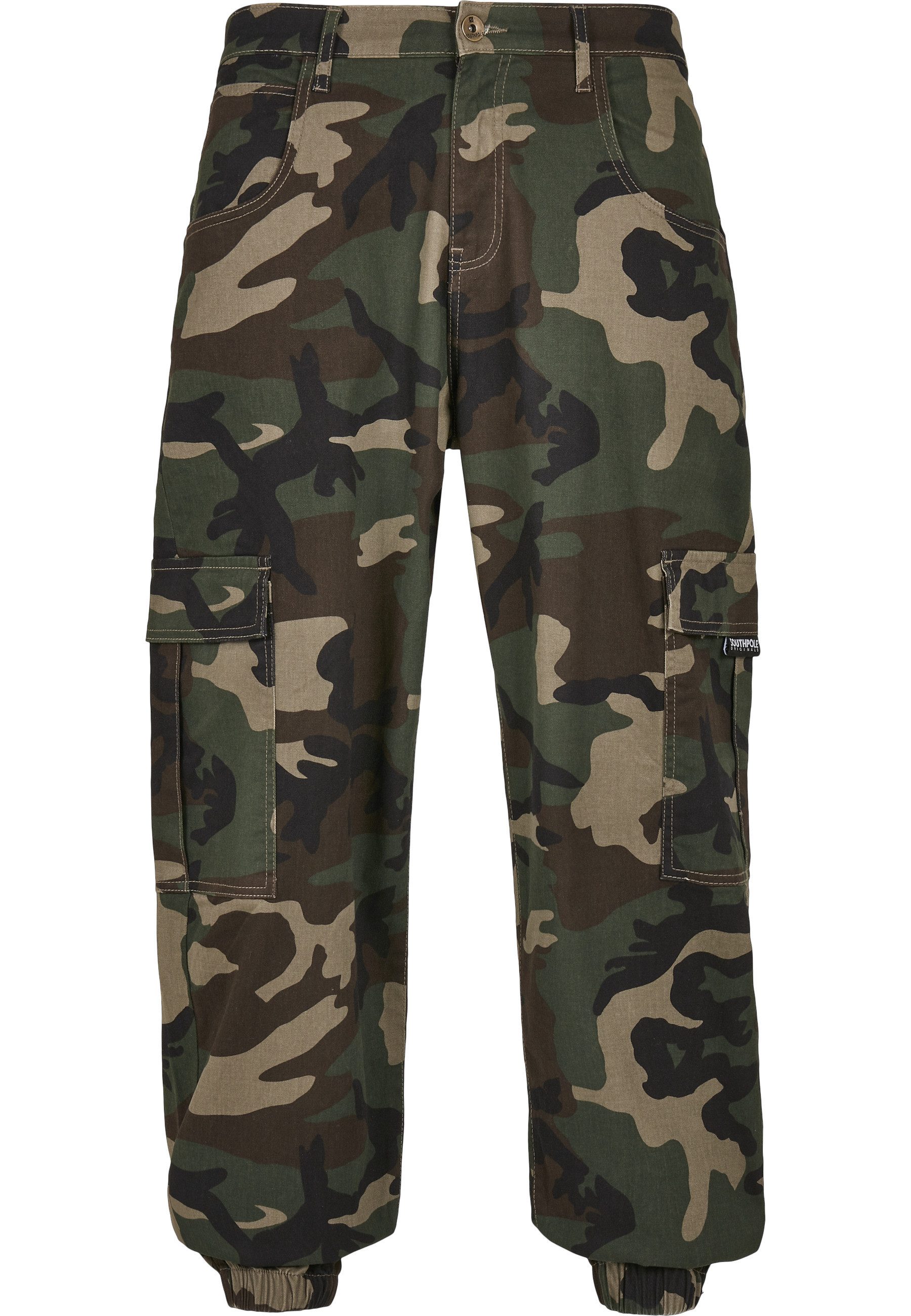 Southpole Cargohose Southpole Herren Southpole Camo Cargo Pants (1-tlg)