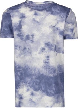 Garcia T-Shirt mit Batik-Effekt