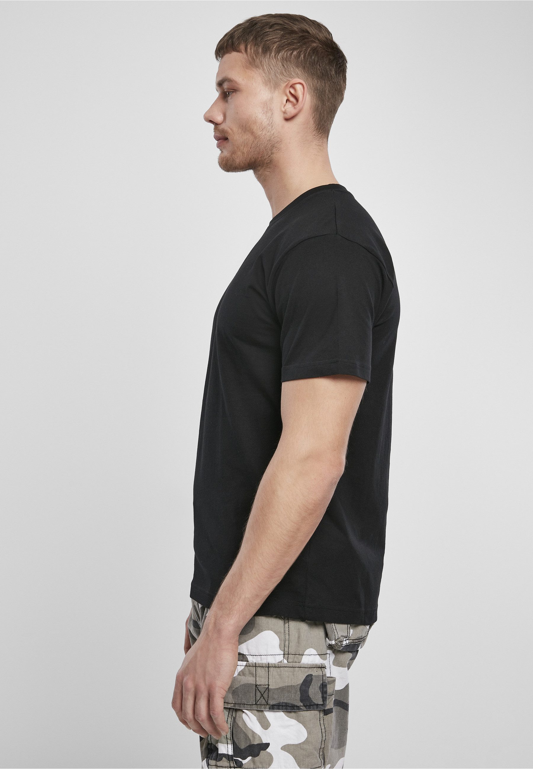 Brandit Kurzarmshirt Brandit Herren Brandit Premium Shirt (1-tlg)