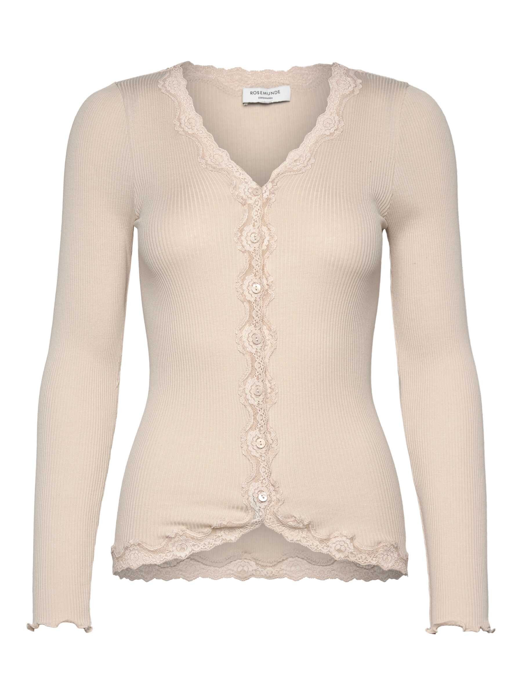 rosemunde Cardigan RWBabette Silk LS V-neck günstig online kaufen