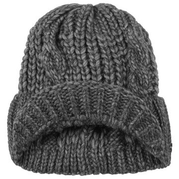 Lierys Beanie (1-St) Wintermütze mit Umschlag, Made in Germany