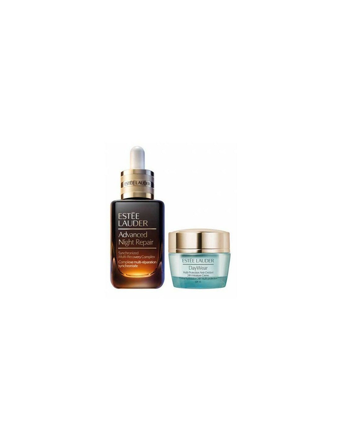 ESTÉE LAUDER Gesichtspflege-Set ADVANCED NIGHT REPAIR II SERUM set 2 pz